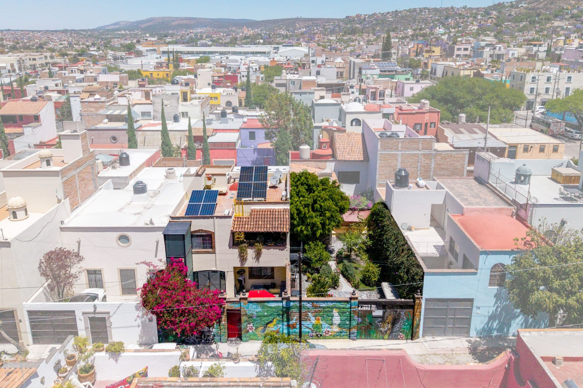 Casa Eclipse — La Lejona, San Miguel de Allende — photo 2 — vibrant rooftop oasis with panoramic views