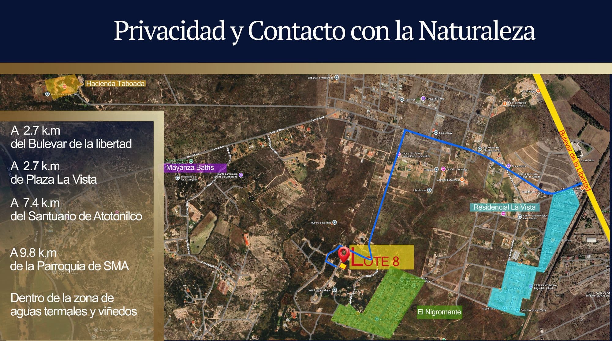 Lote 8 — San Miguel de Allende Centro, San Miguel de Allende — photo 4 — nature-surrounded, private luxury retreat