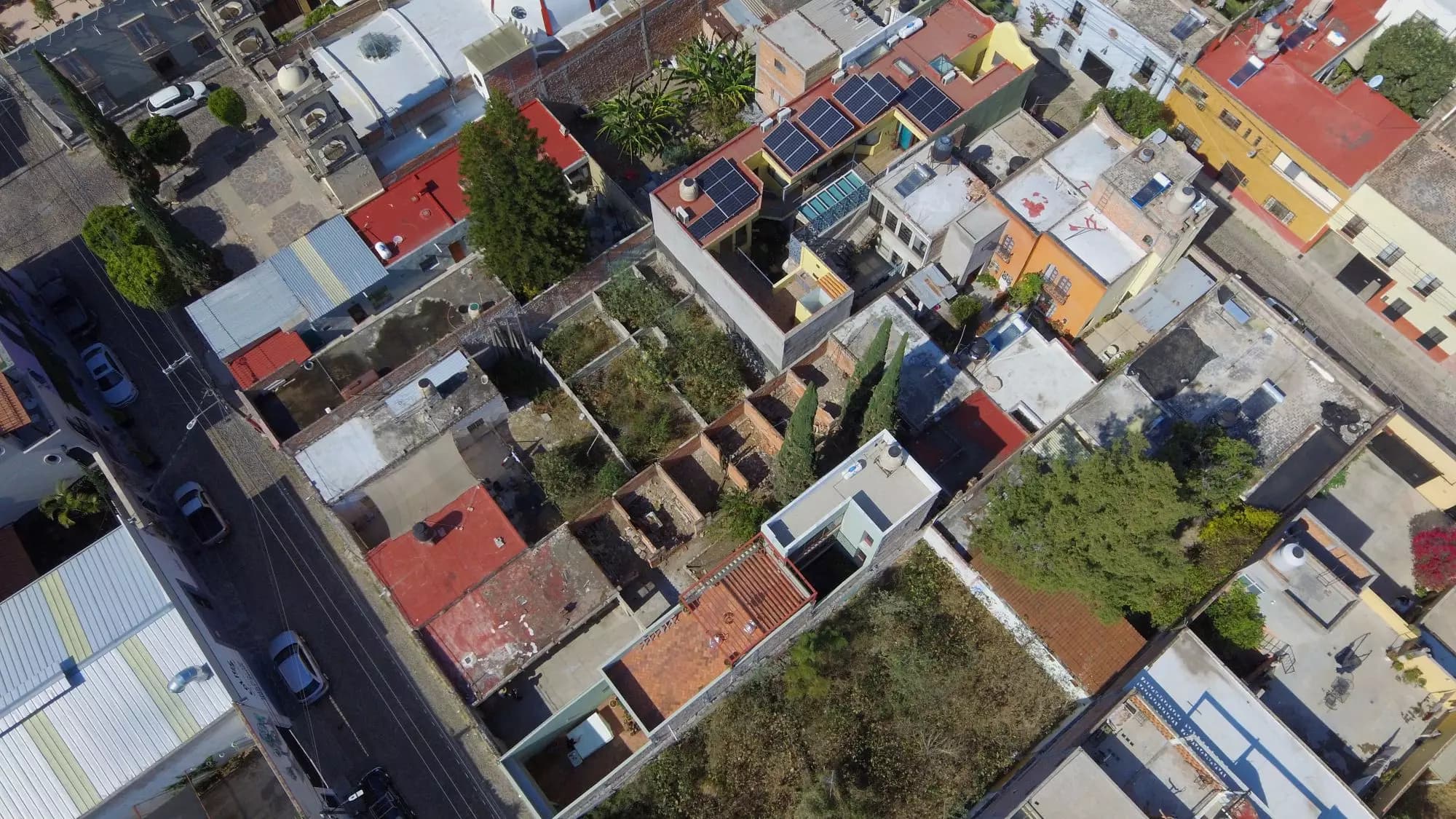 PRIME LOT — Guadalupe, San Miguel de Allende — photo 3 — vibrant rooftop gardens, abundant natural light