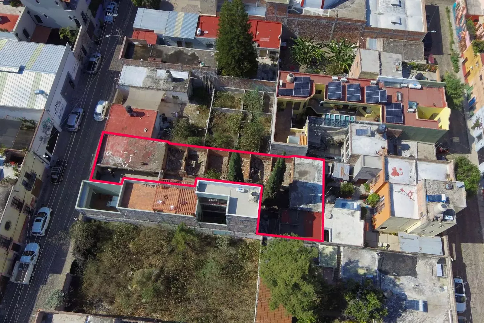 PRIME LOT — Guadalupe, San Miguel de Allende — photo 10 — historic property with transformation potential