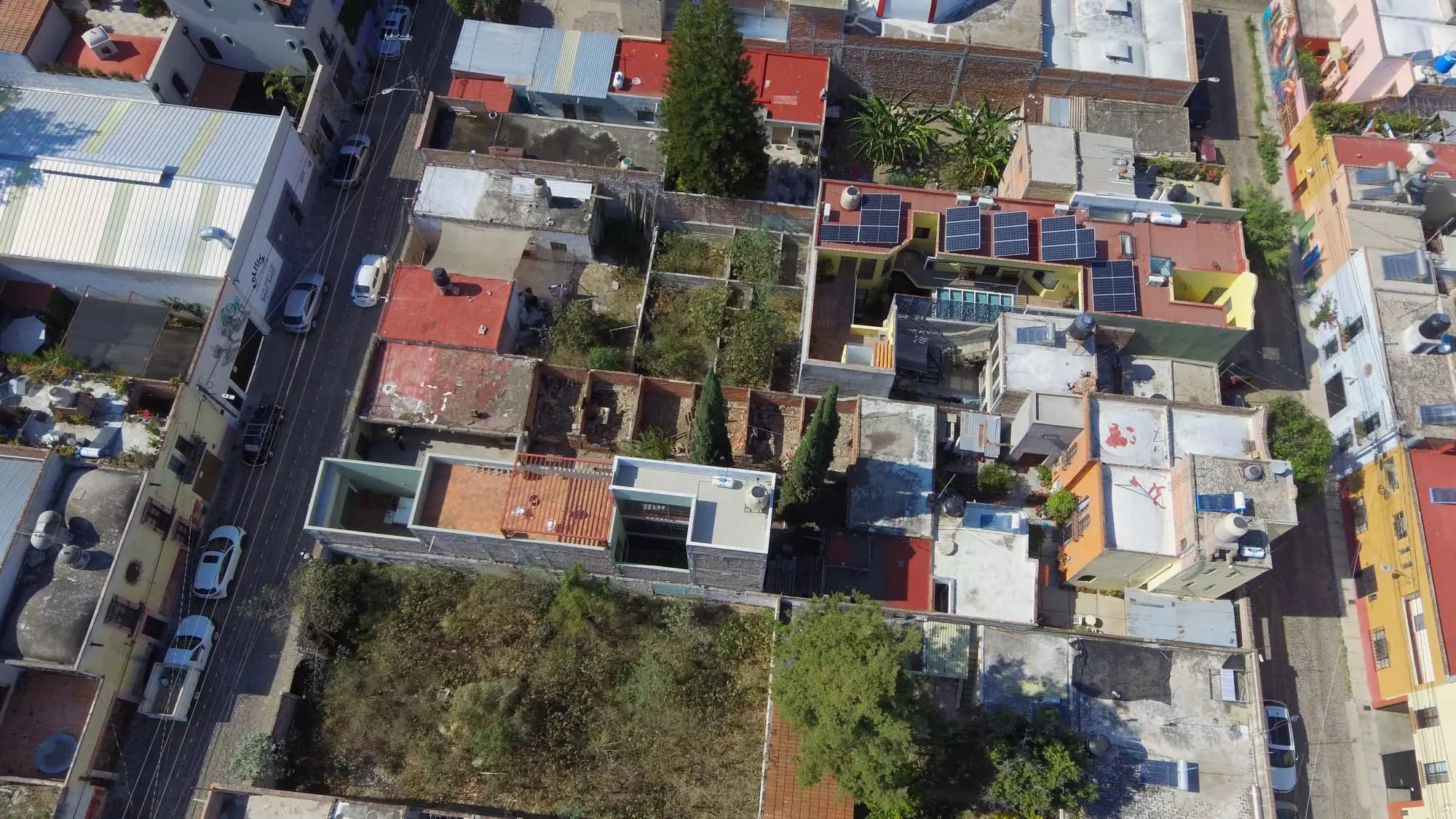 PRIME LOT — Guadalupe, San Miguel de Allende — photo 4 — urban oasis with renewable energy potential