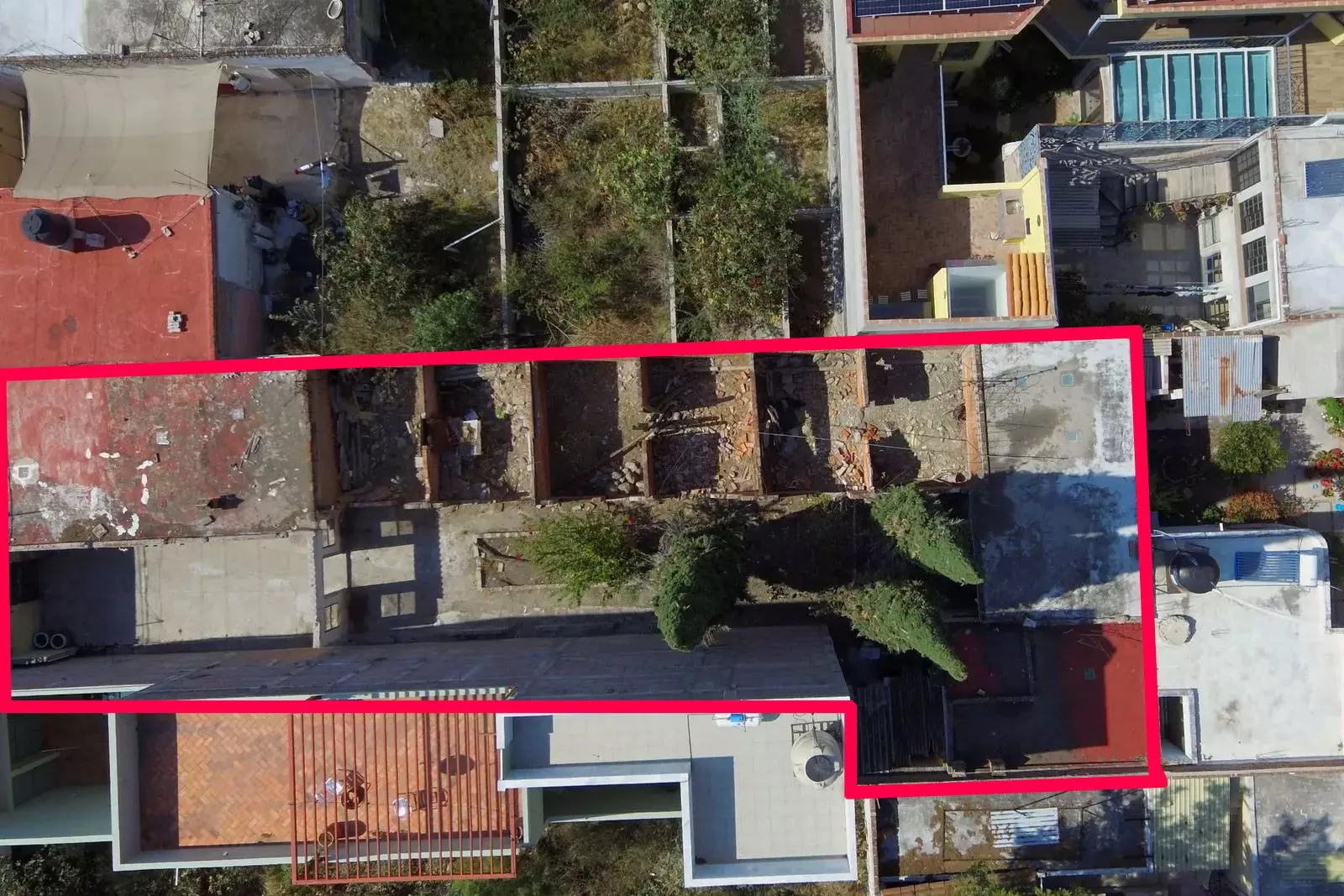 PRIME LOT — Guadalupe, San Miguel de Allende — photo 9 — charming courtyard with authentic character