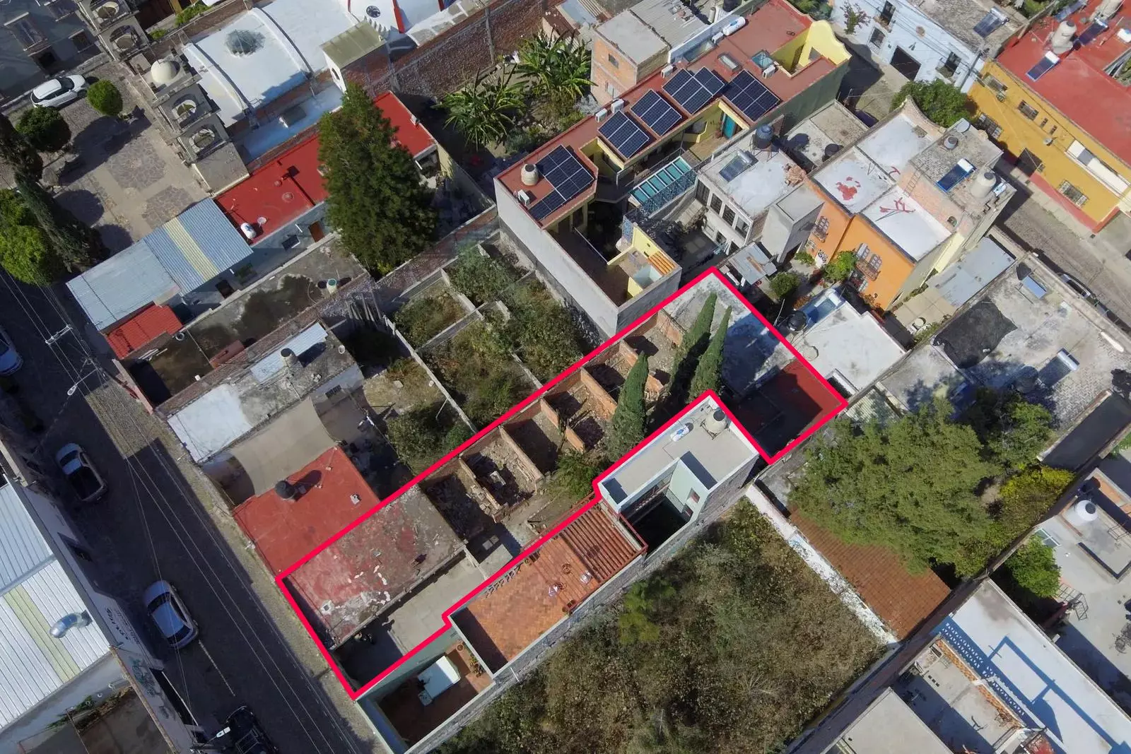 PRIME LOT — Guadalupe, San Miguel de Allende — photo 11 — charming colonial compound with development potential