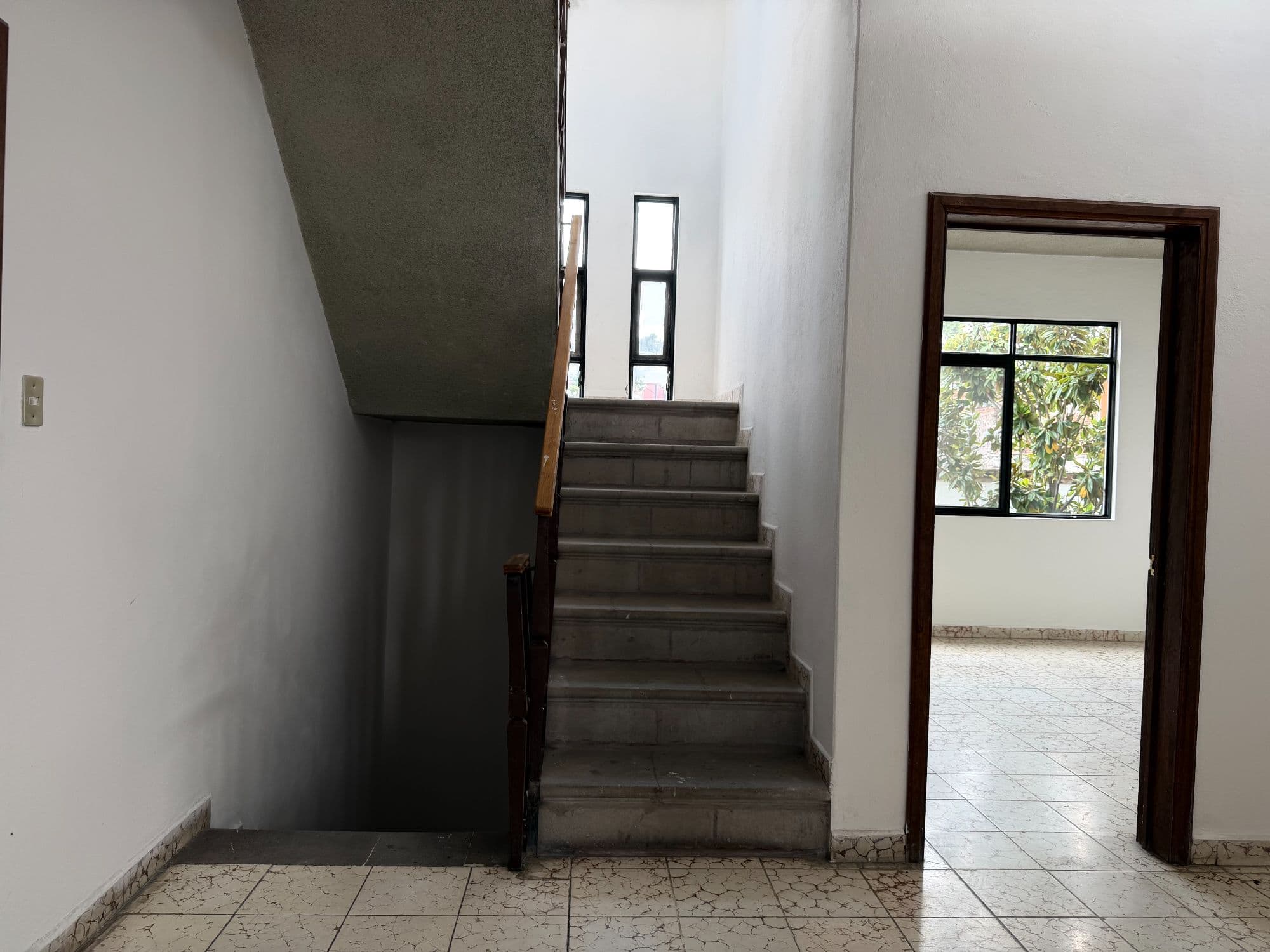 Casa Torres — Centro, San Miguel de Allende — photo 19 — graceful staircase, abundant natural light
