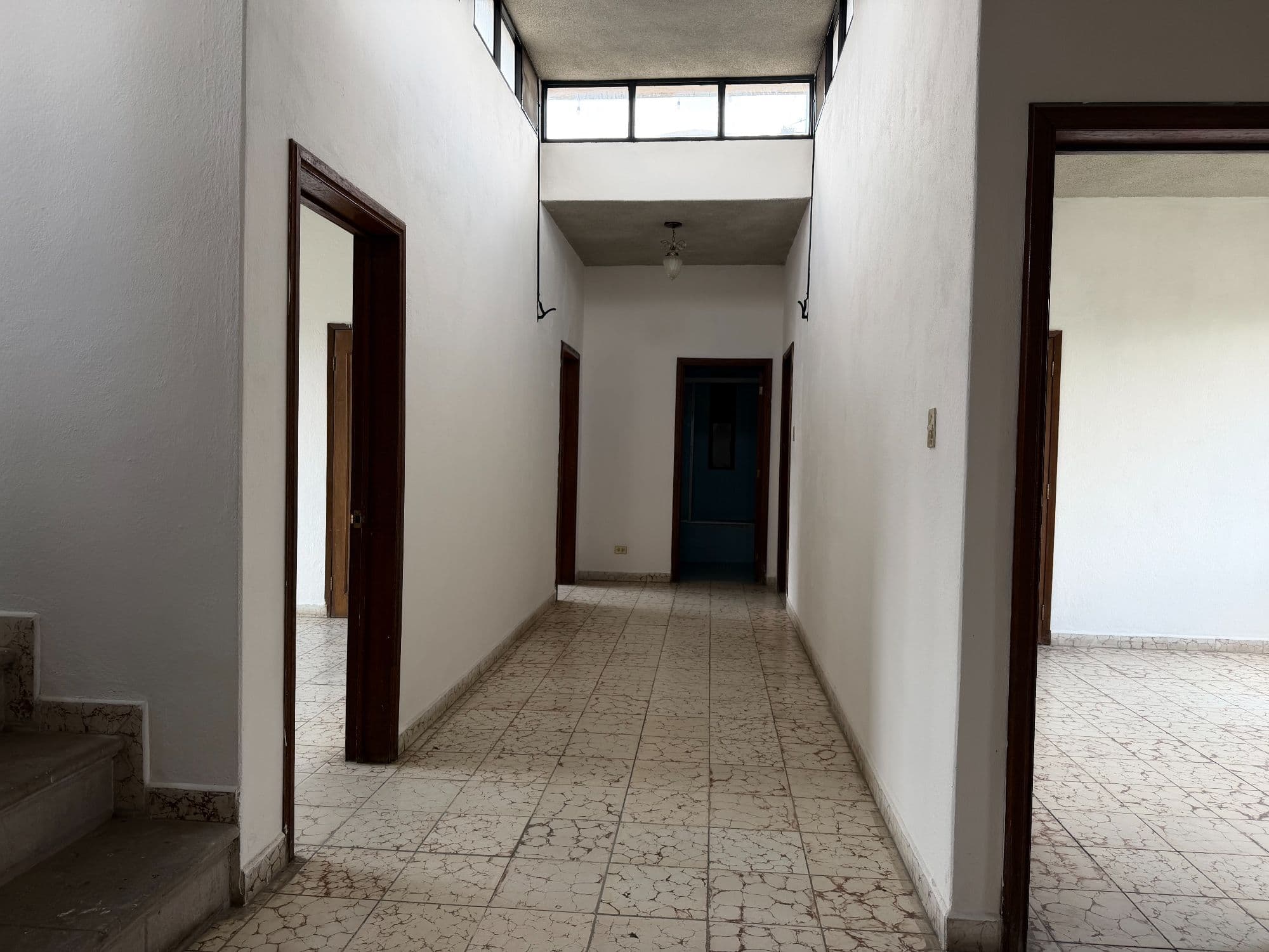 Casa Torres — Centro, San Miguel de Allende — photo 20 — bright skylighted corridor, rustic charm