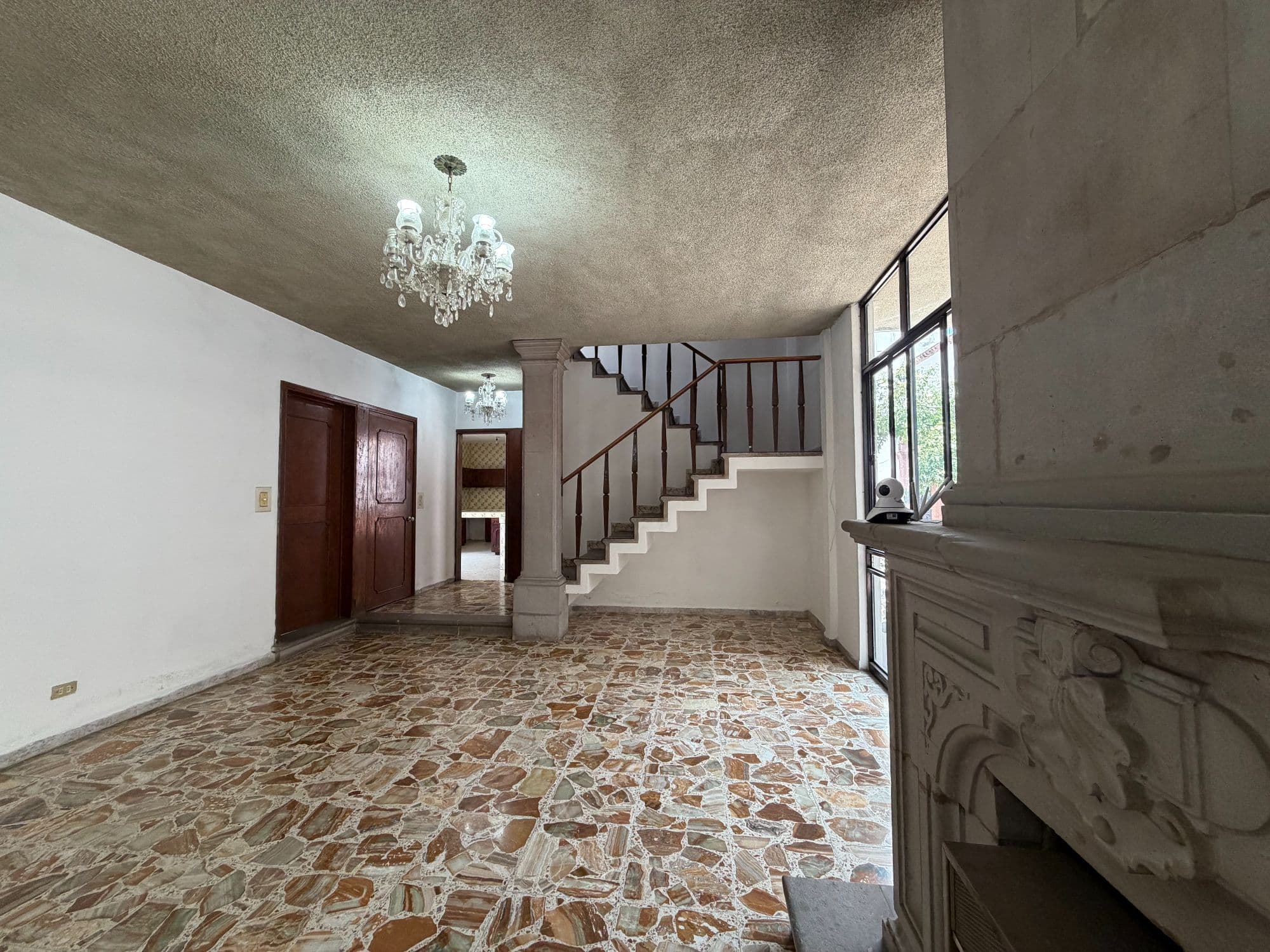 Casa Torres — Centro, San Miguel de Allende — photo 43 — elegant foyer, soaring ceilings, abundant light
