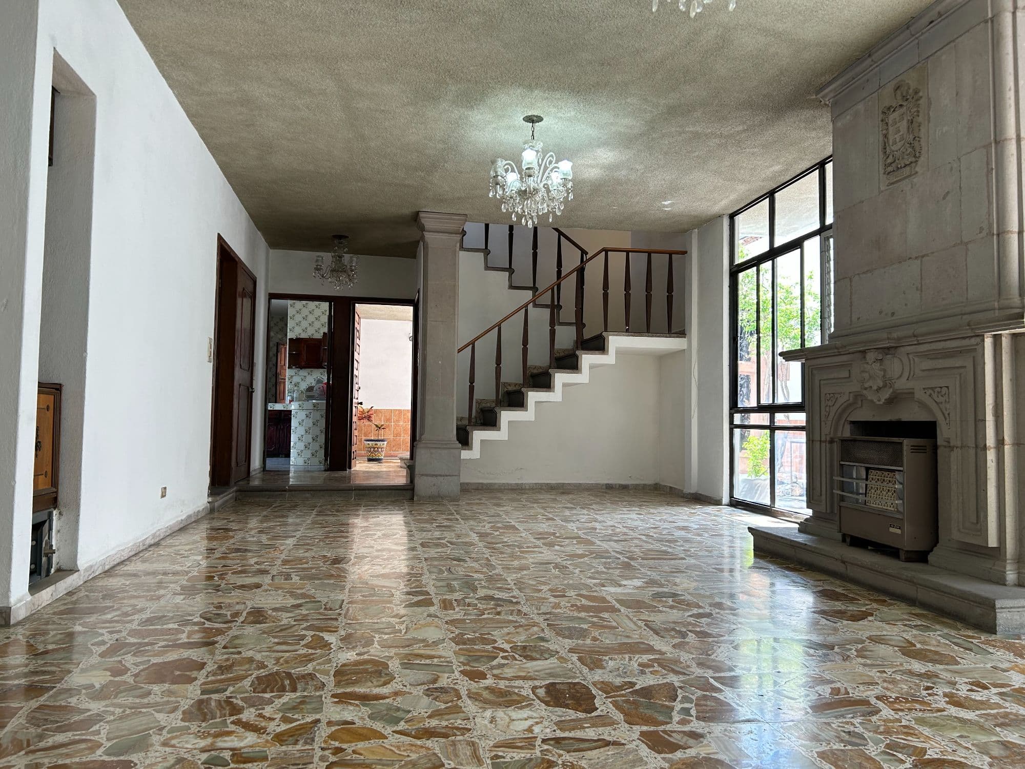 Casa Naranjo — San Miguel de Allende Centro, San Miguel de Allende — photo 10 — elegant marble floors, soaring ceilings