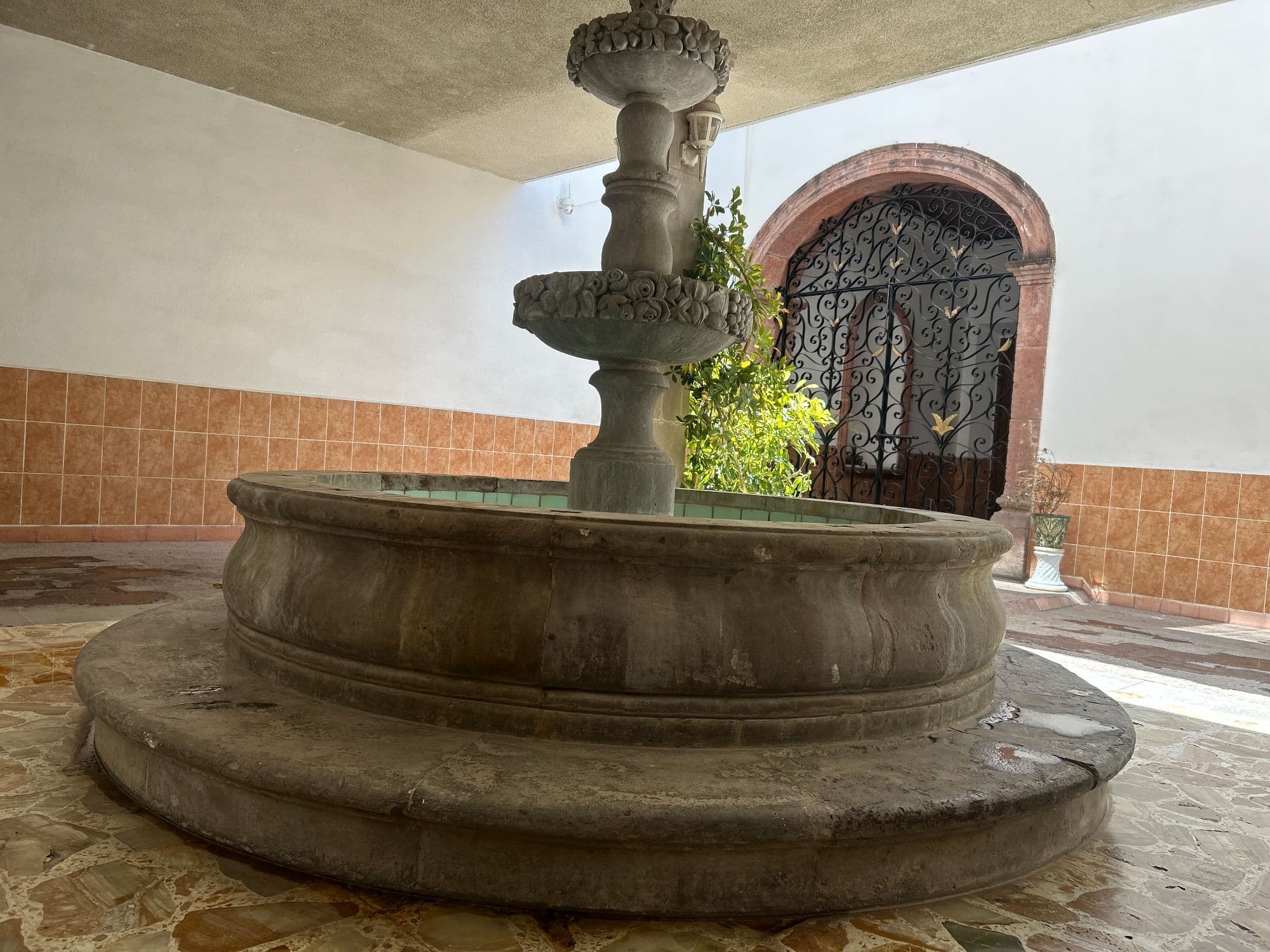 Casa Naranjo — San Miguel de Allende Centro, San Miguel de Allende — photo 5 — enchanting courtyard fountain, timeless elegance