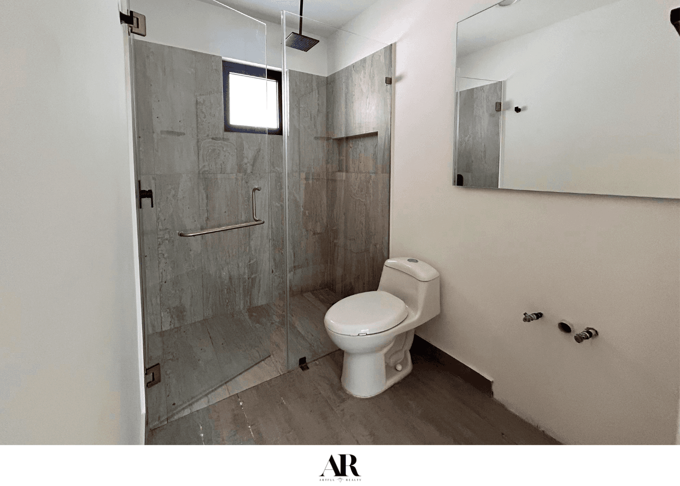 Departamento 1A Garden de Lujo con Jardín Privado en Barrio Santo | San Miguel de Allende — Barrio Santo, San Miguel de Allende — photo 6 — modern spa-inspired ensuite bathroom