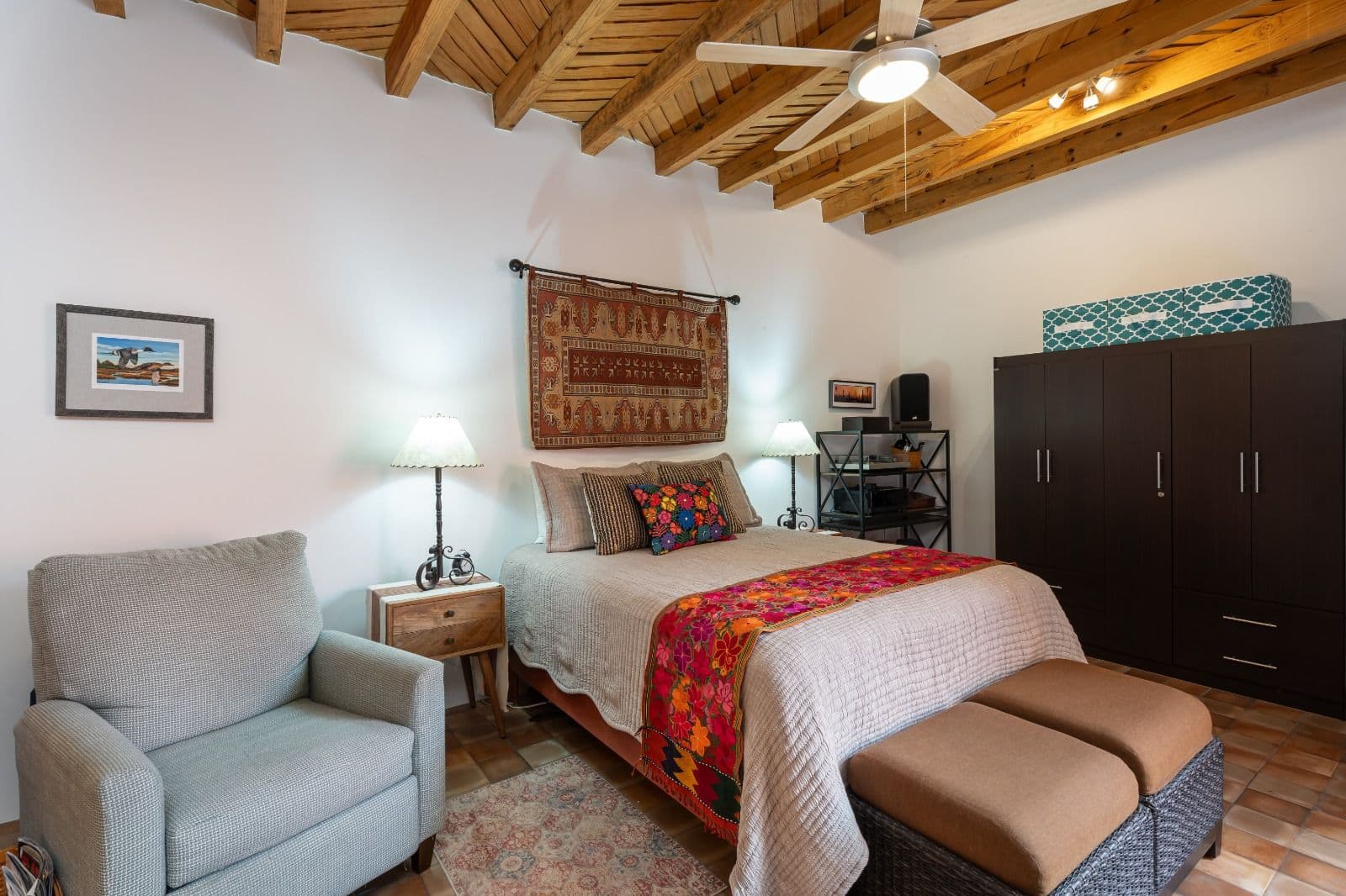 Casa Picaflores — Guadalupe, San Miguel de Allende — photo 13 — rustic elegance meets modern comfort