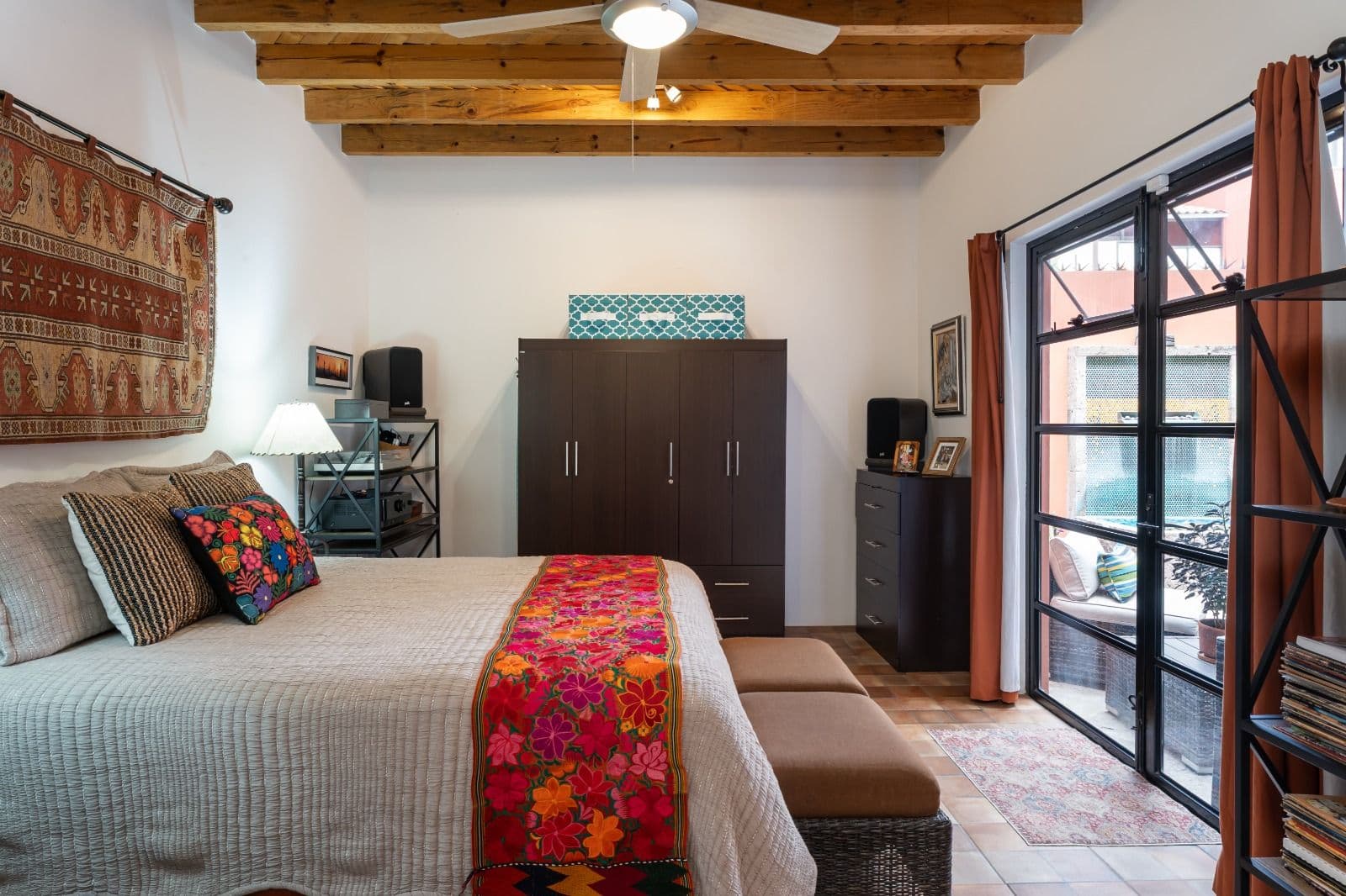 Casa Picaflores — Guadalupe, San Miguel de Allende — photo 14 — artisanal bedroom with authentic charm