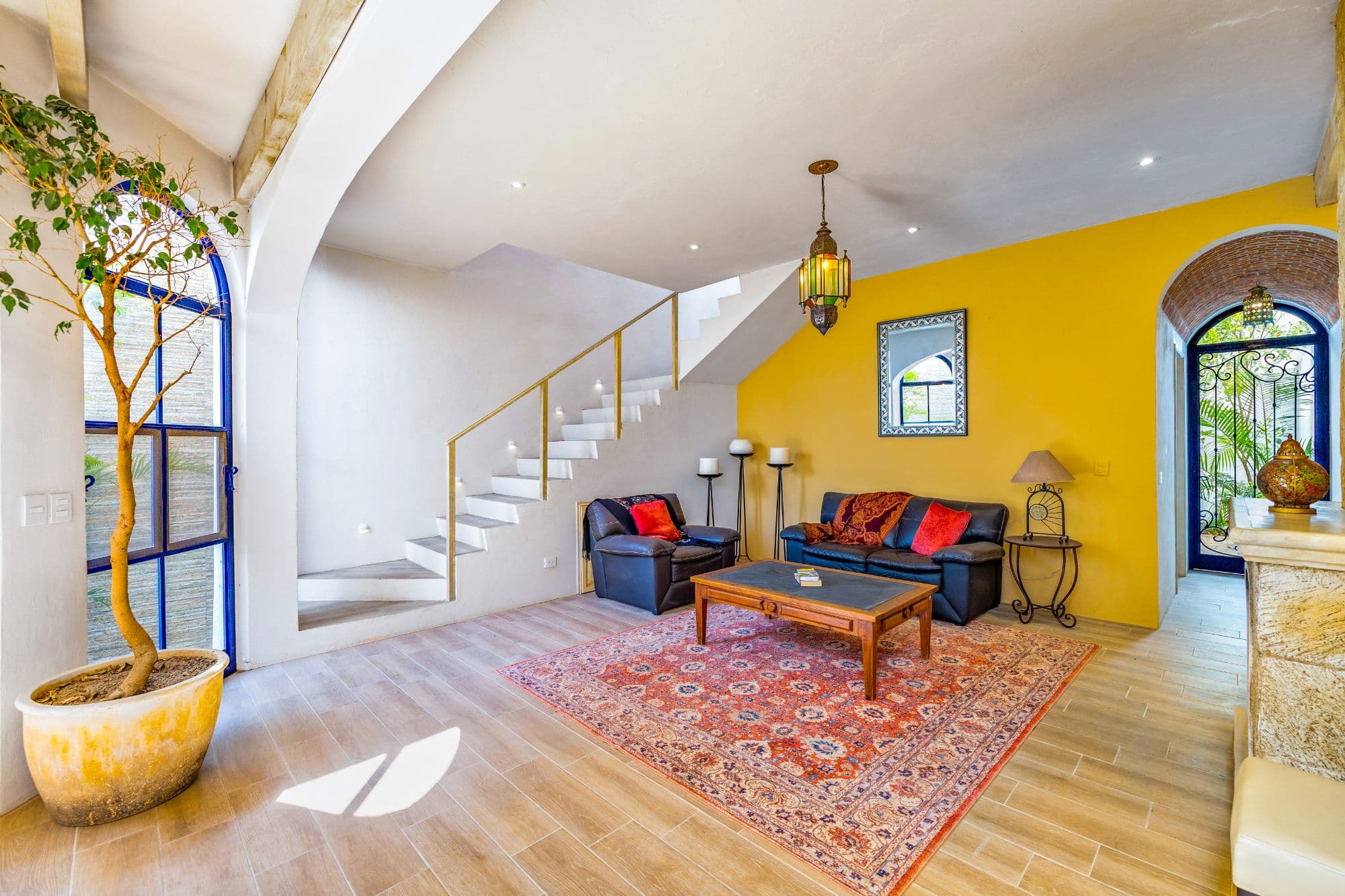 Casa del Agua — Atascadero (Arcos de San Miguel), San Miguel de Allende — photo 16 — vibrant, light-filled living sanctuary