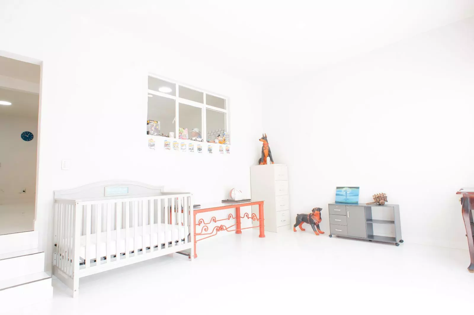 Casa Sara — Lindavista, San Miguel de Allende — photo 21 — serene nursery with abundant natural light