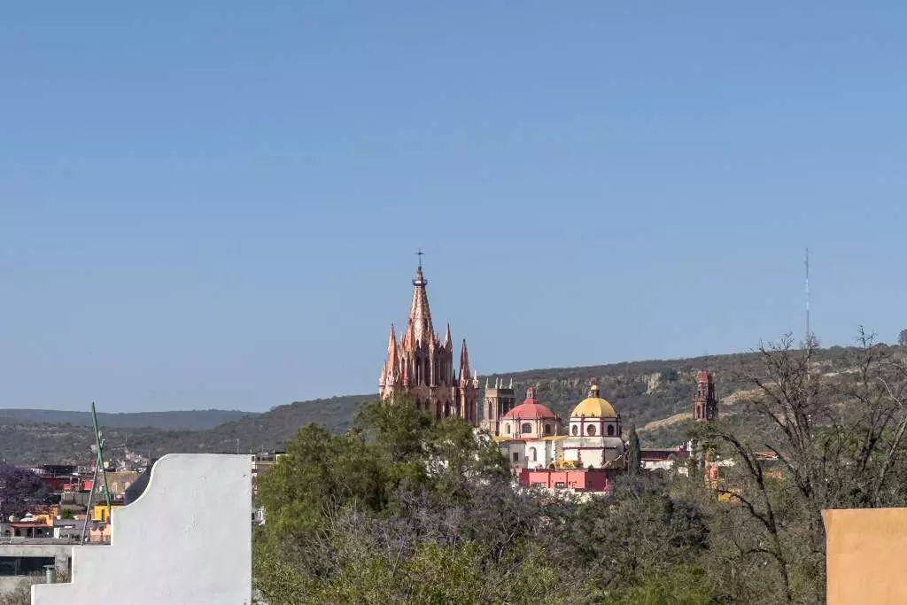 Casa Nobel — Guadiana, San Miguel de Allende — photo 5 — iconic cathedral views, charming hillside locale