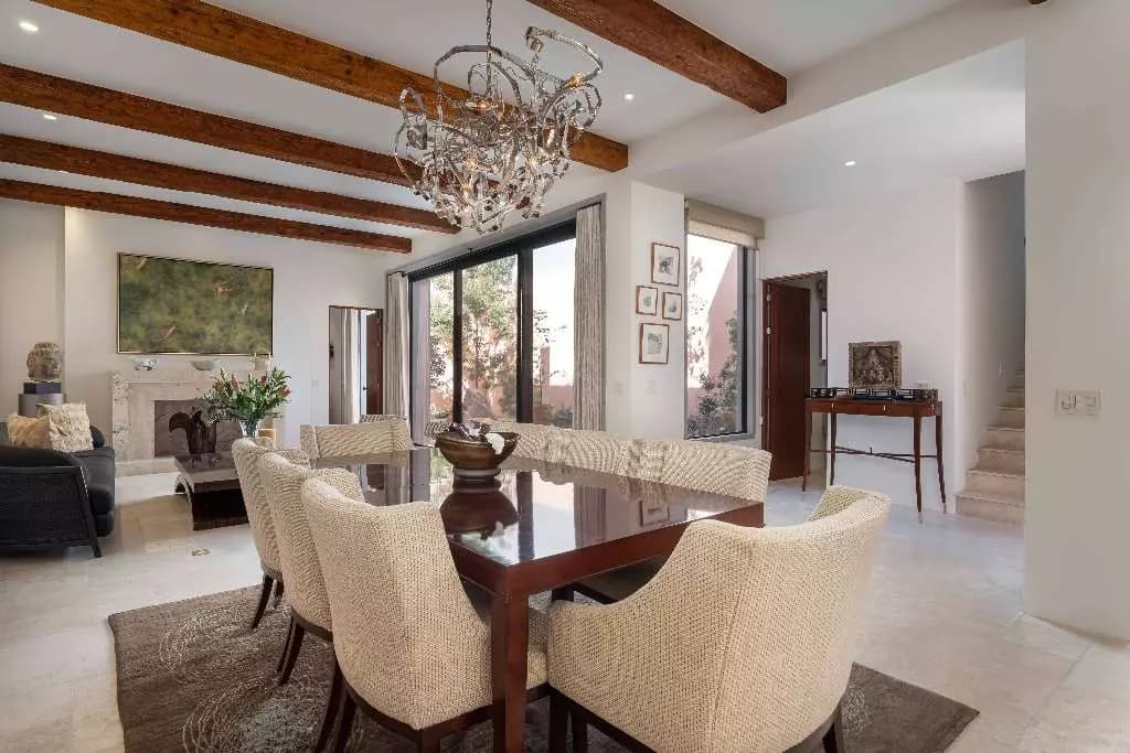 Casa Nobel — Guadiana, San Miguel de Allende — photo 6 — sophisticated elegance meets rustic charm