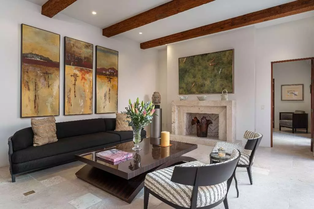 Casa Nobel — Guadiana, San Miguel de Allende — photo 12 — sophisticated living with rustic elegance