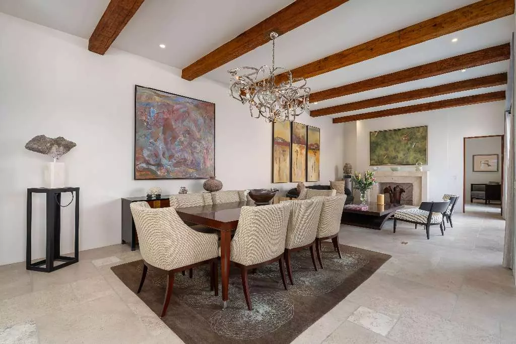 Casa Nobel — Guadiana, San Miguel de Allende — photo 16 — sophisticated dining with rustic charm