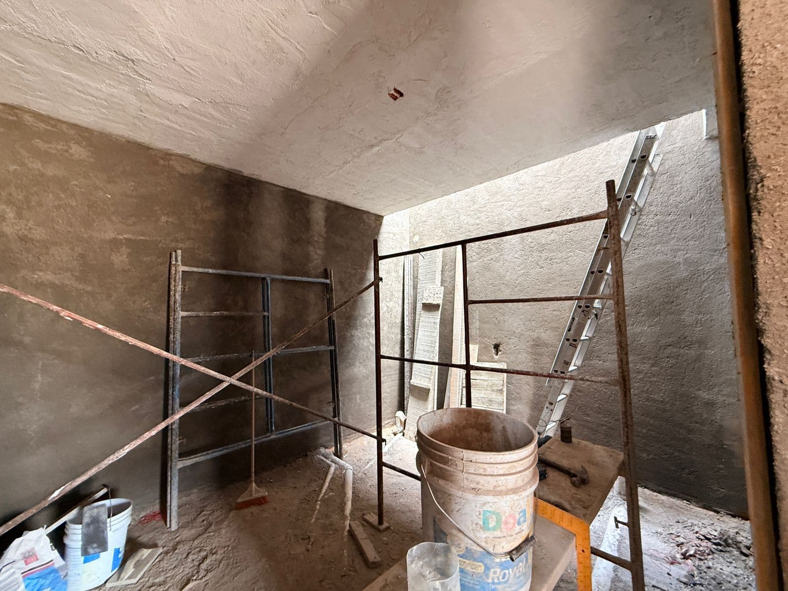 Casa Sanmiguelense — Las Campanas, San Miguel de Allende — photo 10 — authentic renovation with soaring ceilings