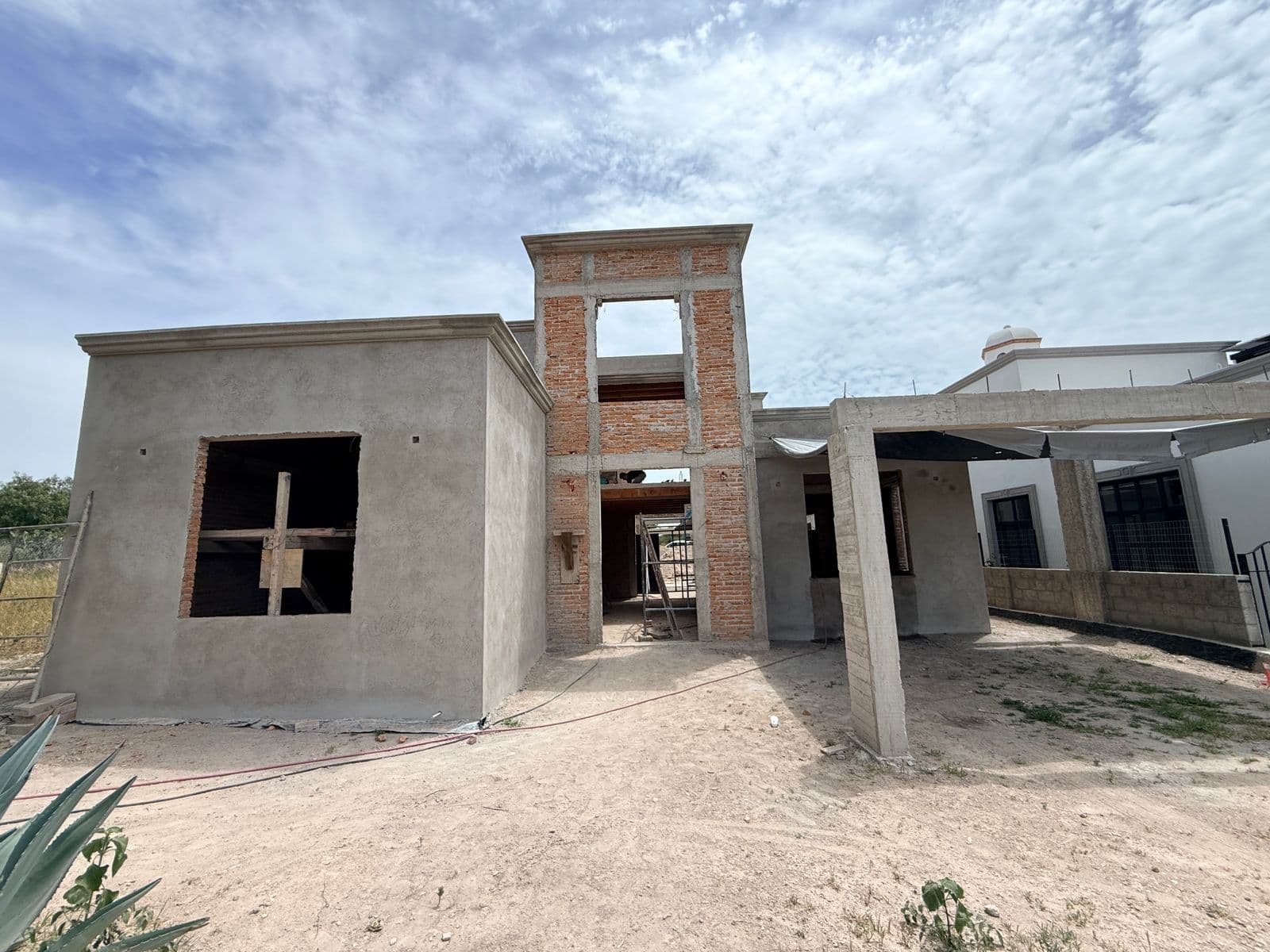 Casa Sanmiguelense — Las Campanas, San Miguel de Allende — photo 18 — rustic charm, contemporary construction potential