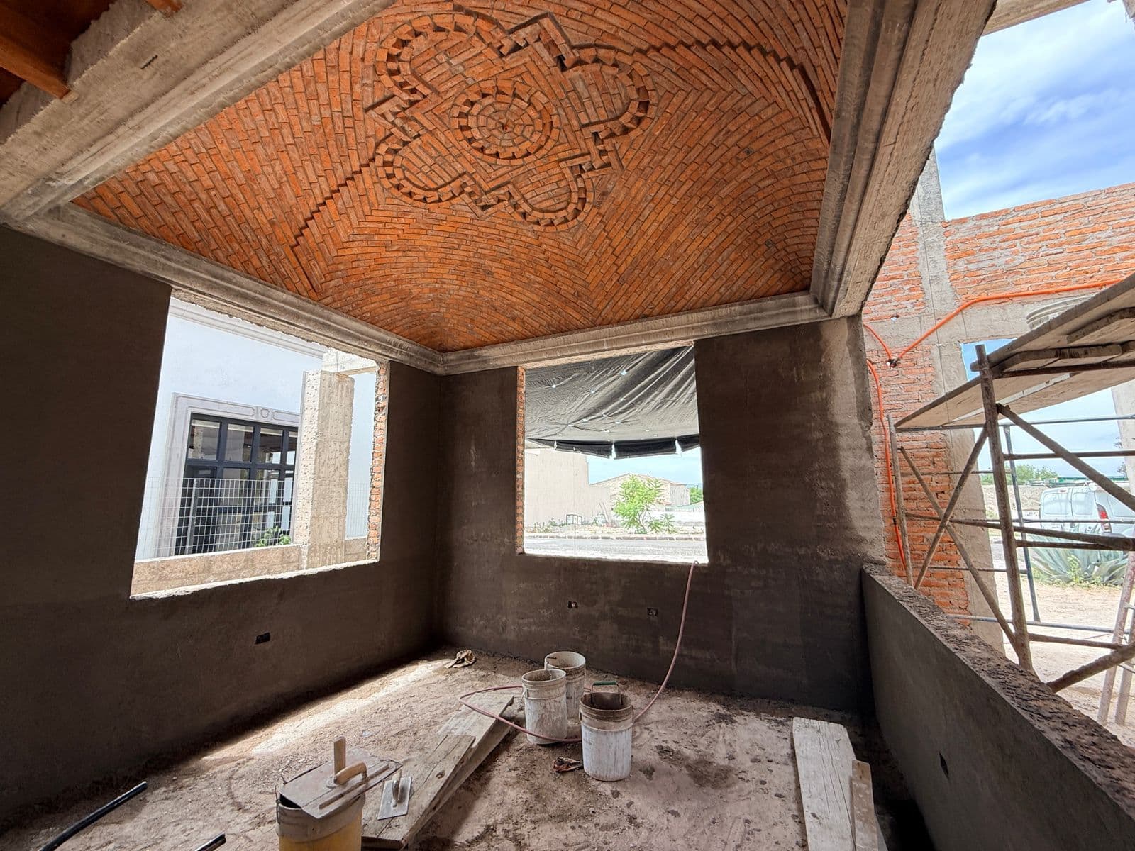 Casa Sanmiguelense — Las Campanas, San Miguel de Allende — photo 14 — artisan-crafted ceiling, sun-drenched potential
