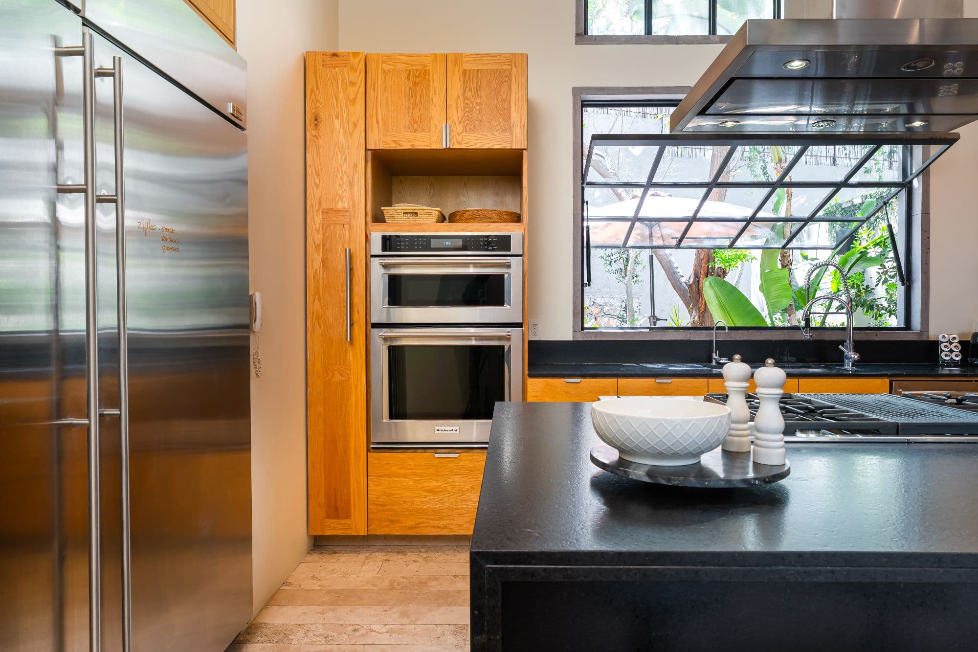 Casa Organza — Centro, San Miguel de Allende — photo 10 — contemporary culinary sanctuary with garden views