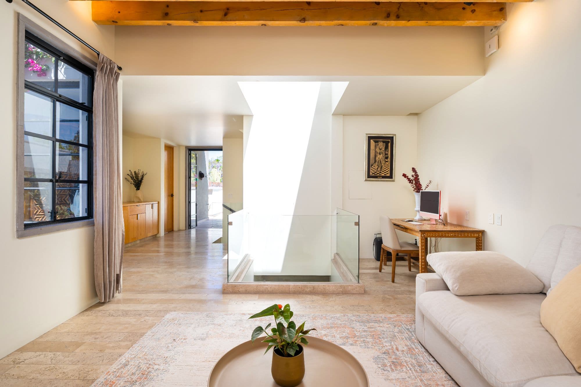 Casa Organza — Centro, San Miguel de Allende — photo 25 — luminous loft with soaring skylights