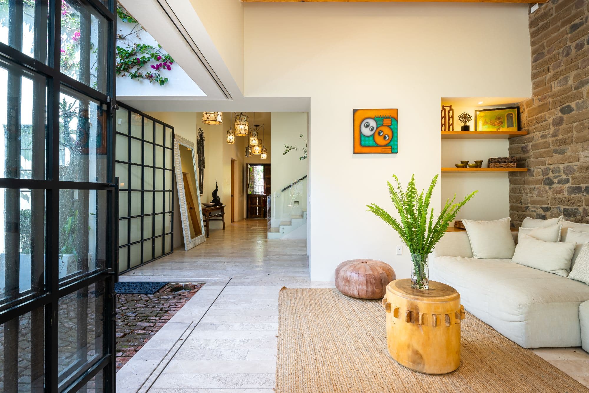 Casa Organza — Centro, San Miguel de Allende — photo 2 — luminous contemporary living with curated details