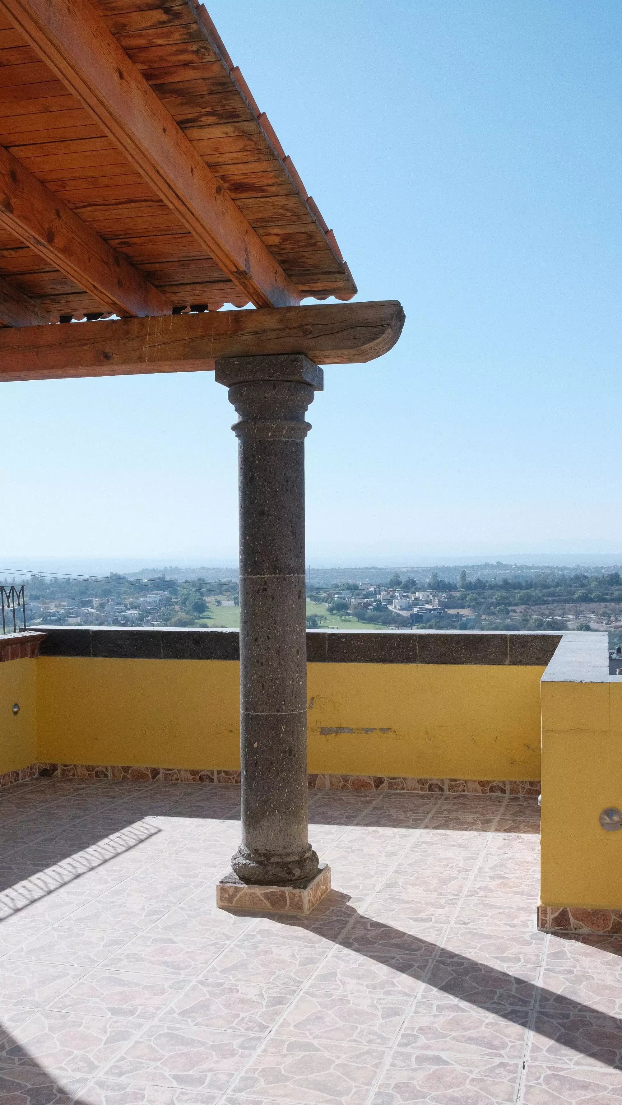 Casa La Lomita — La Lomita, San Miguel de Allende — photo 14 — panoramic valley views, rustic architectural charm