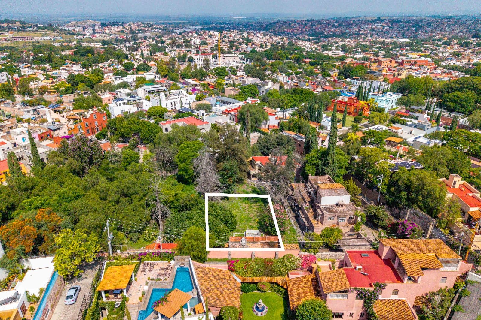 Fraccion III Ojo de Agua — Ojo de Agua, San Miguel de Allende — photo 5 — expansive hilltop views, verdant surroundings