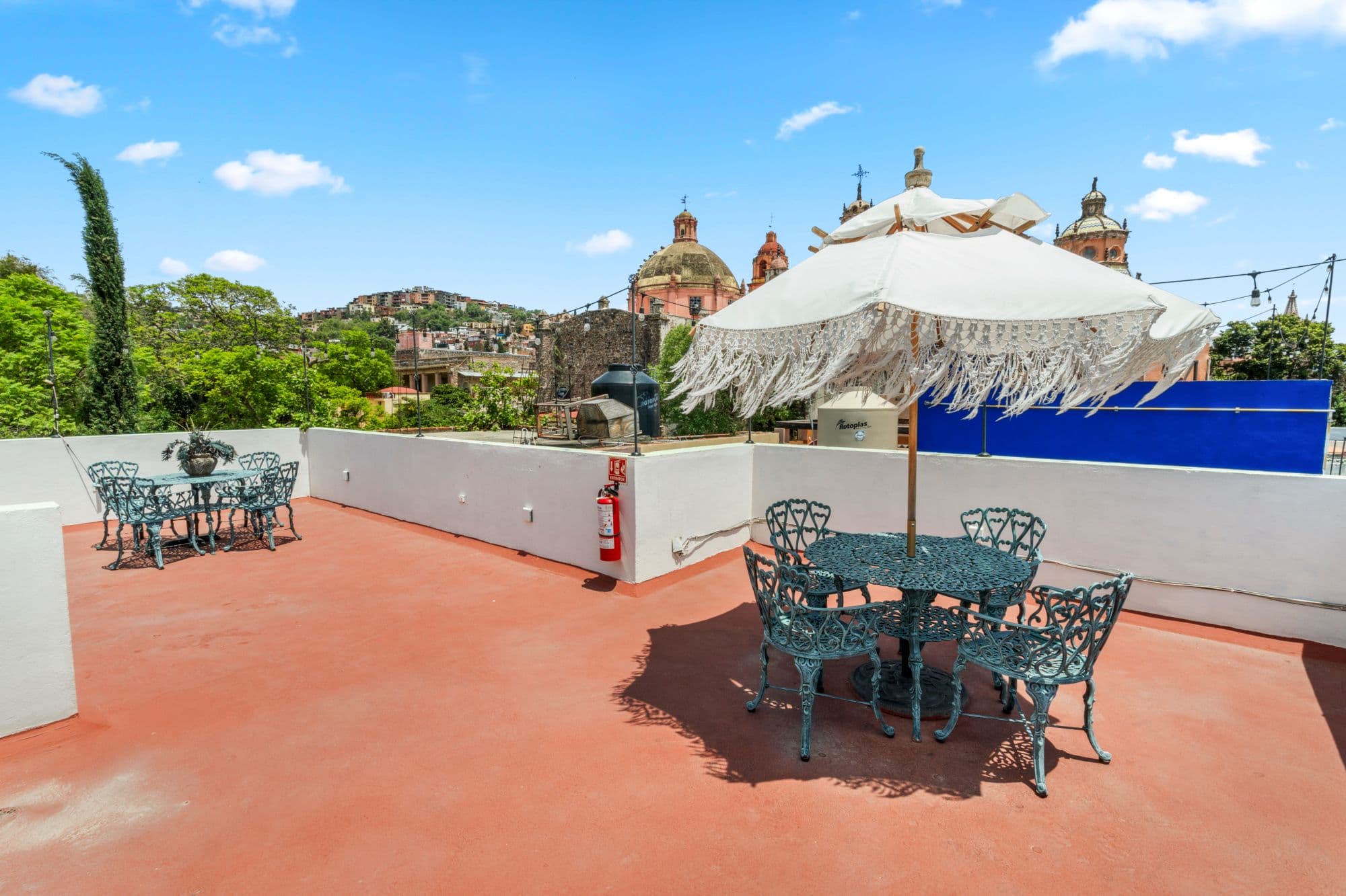 Depas Oratorio — Centro, San Miguel de Allende — photo 22 — panoramic rooftop with colonial views