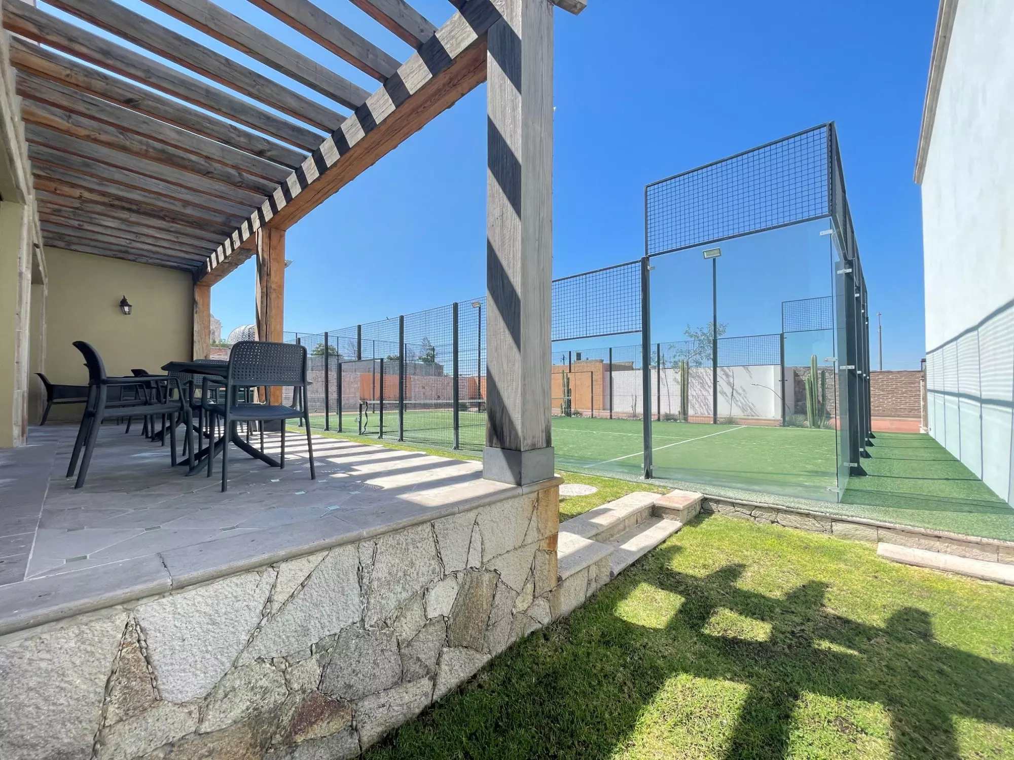 Casa Torreón PB — Atascadero (Arcos de San Miguel), San Miguel de Allende — photo 15 — sophisticated outdoor entertainment pavilion