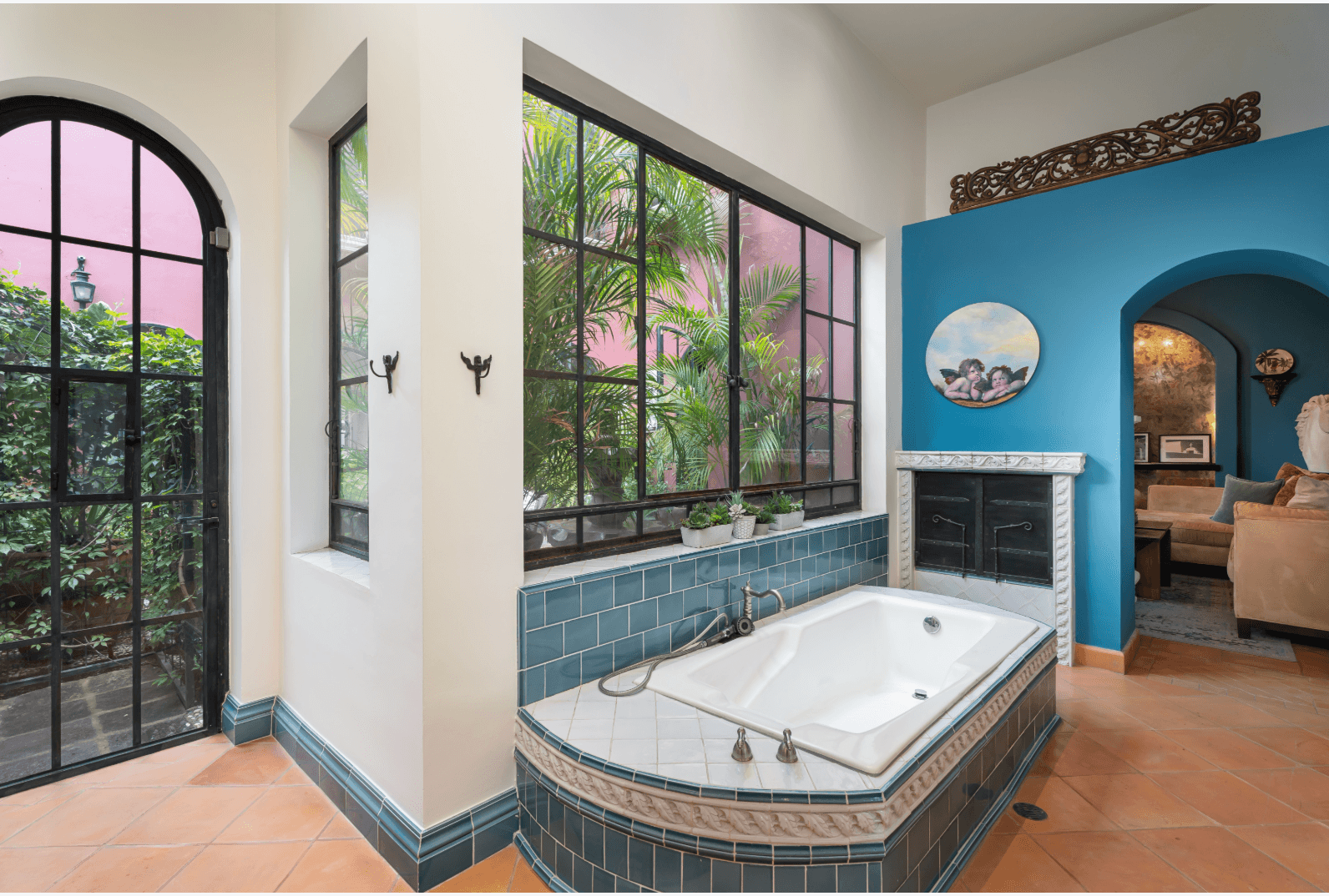 Casa del Arroyo — Ojo de Agua, San Miguel de Allende — photo 12 — luxurious spa-inspired bathing retreat