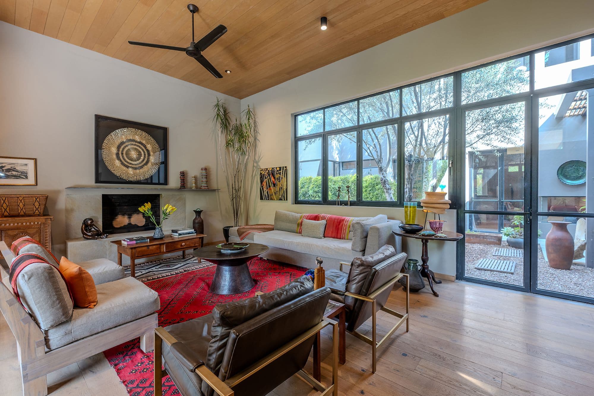 Casa Pirules — Centro, San Miguel de Allende — photo 5 — luminous modern living, artfully curated elegance