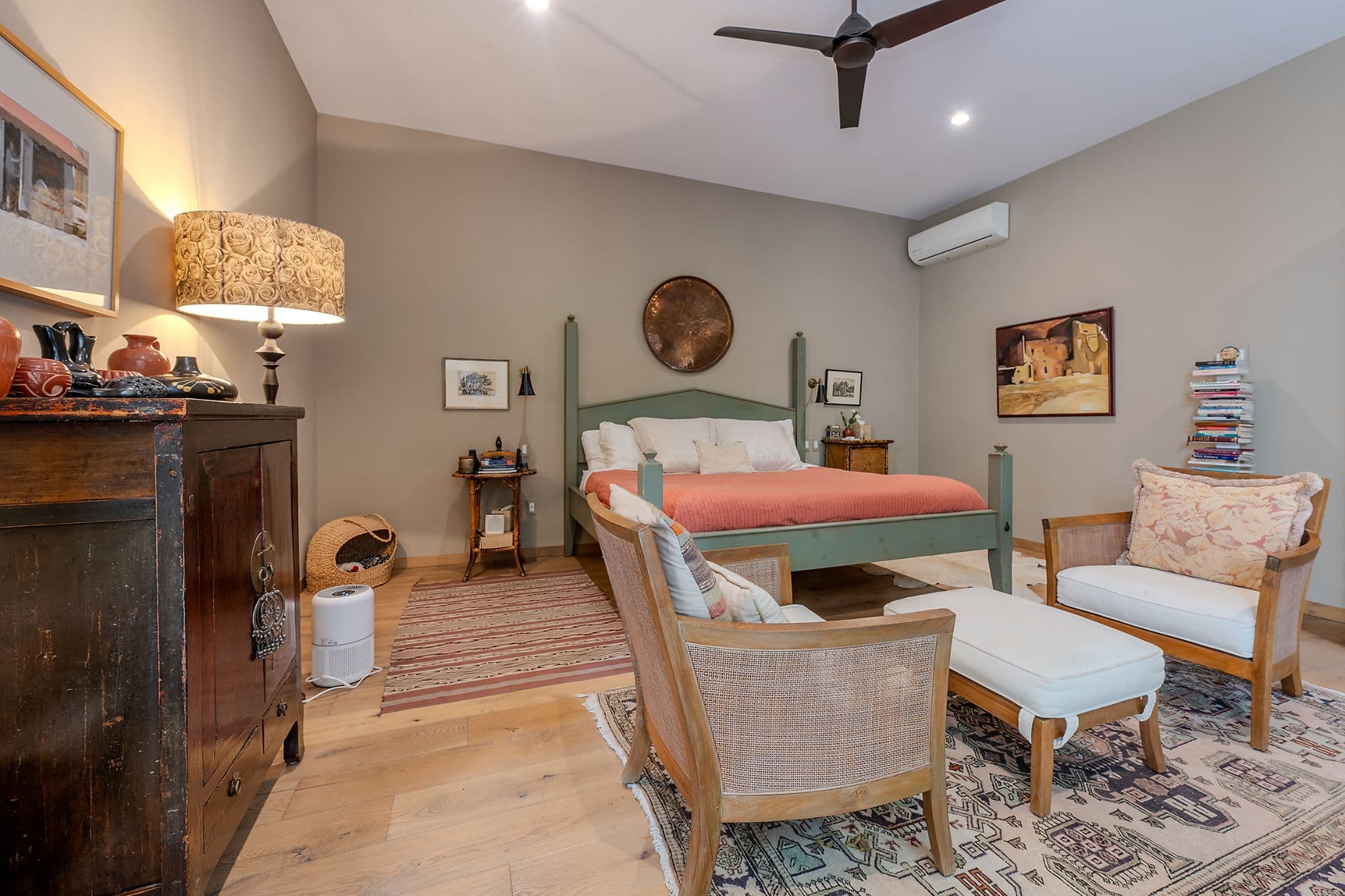 Casa Pirules — Centro, San Miguel de Allende — photo 12 — serene master retreat, curated colonial elegance