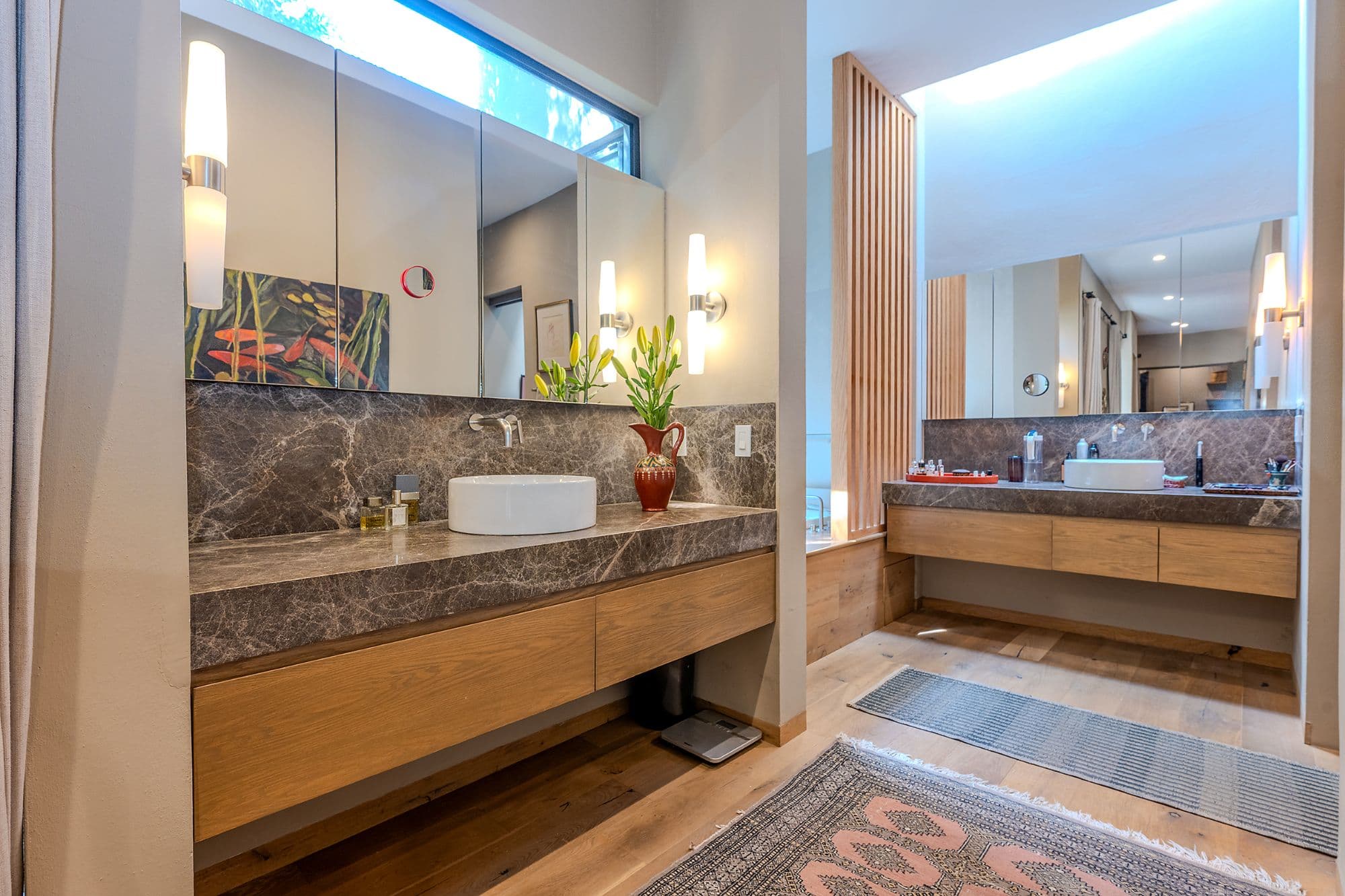 Casa Pirules — Centro, San Miguel de Allende — photo 14 — spa-inspired master bath sanctuary