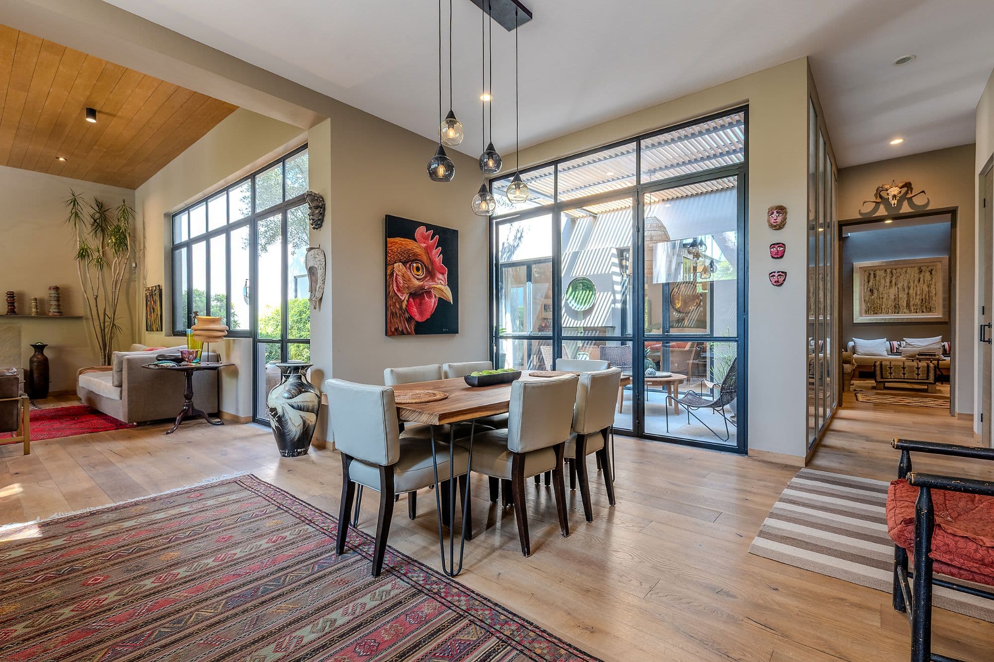 Casa Pirules — Centro, San Miguel de Allende — photo 20 — contemporary open living, breathtaking outdoor views