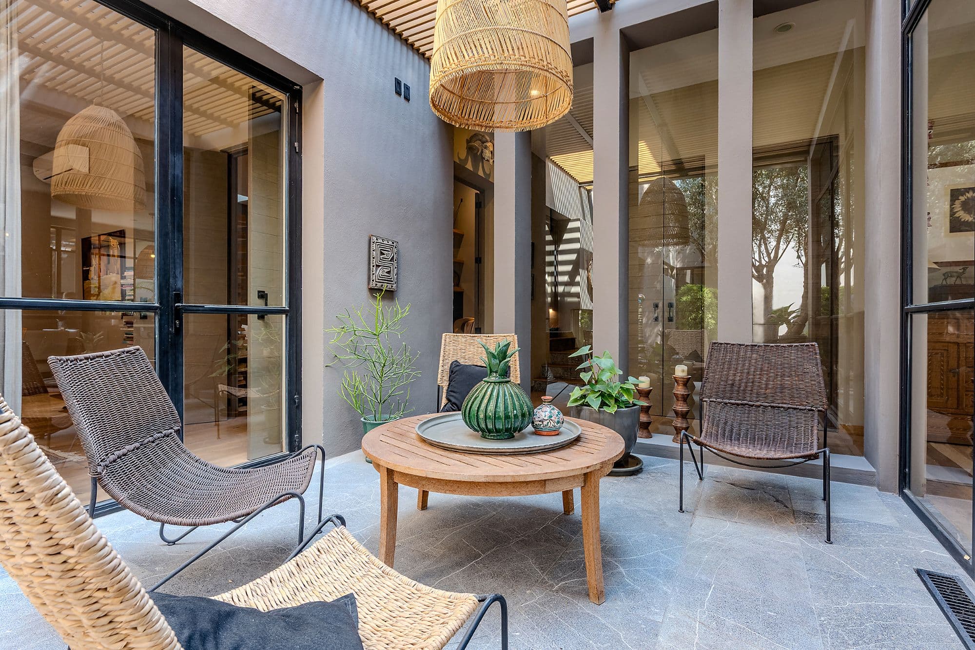 Casa Pirules — Centro, San Miguel de Allende — photo 23 — serene courtyard oasis, timeless elegance