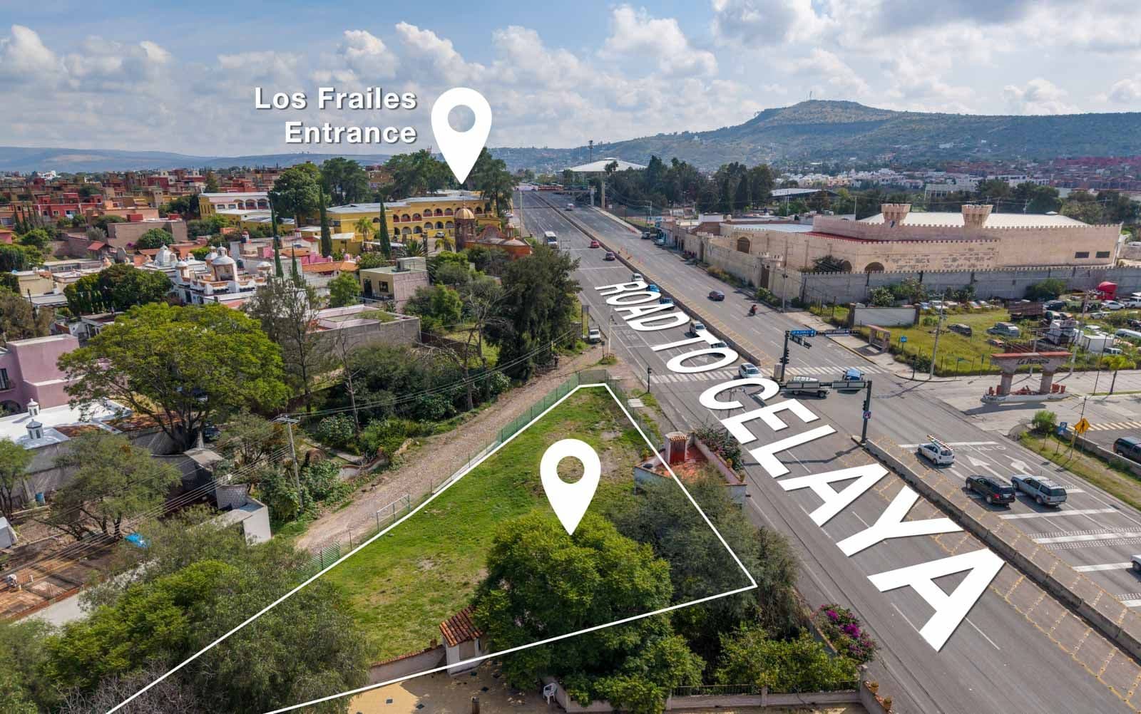 Terreno Comercial en Esquina