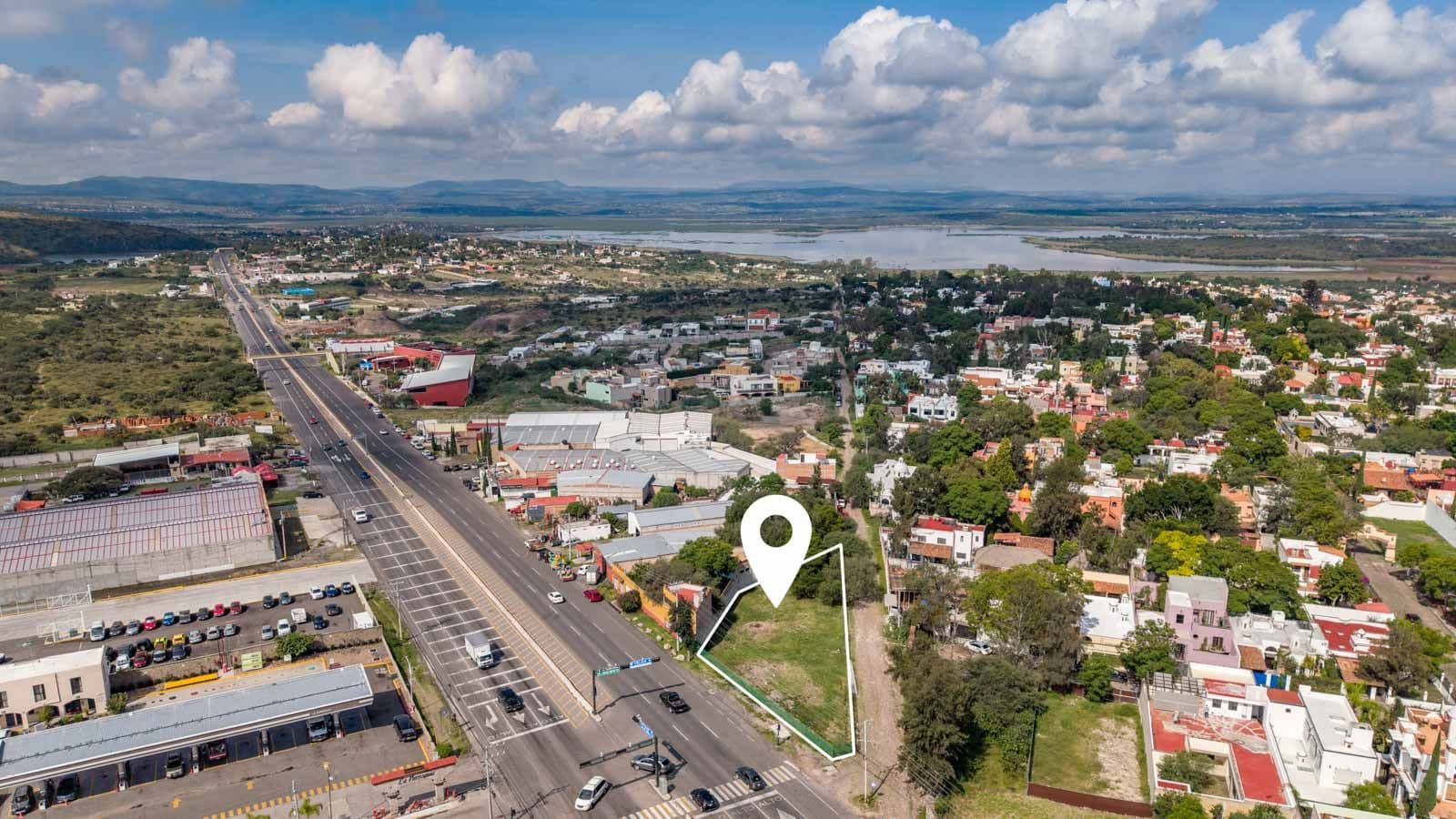 Corner Lot Opportunity — Poblado de Don Diego, San Miguel de Allende — photo 3 — stunning valley views, prime location