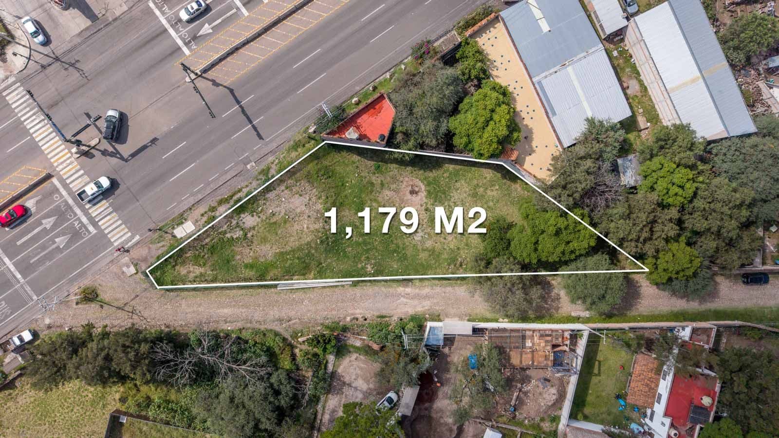 Corner Lot Opportunity — Poblado de Don Diego, San Miguel de Allende — photo 7 — verdant hillside land, development potential awaits