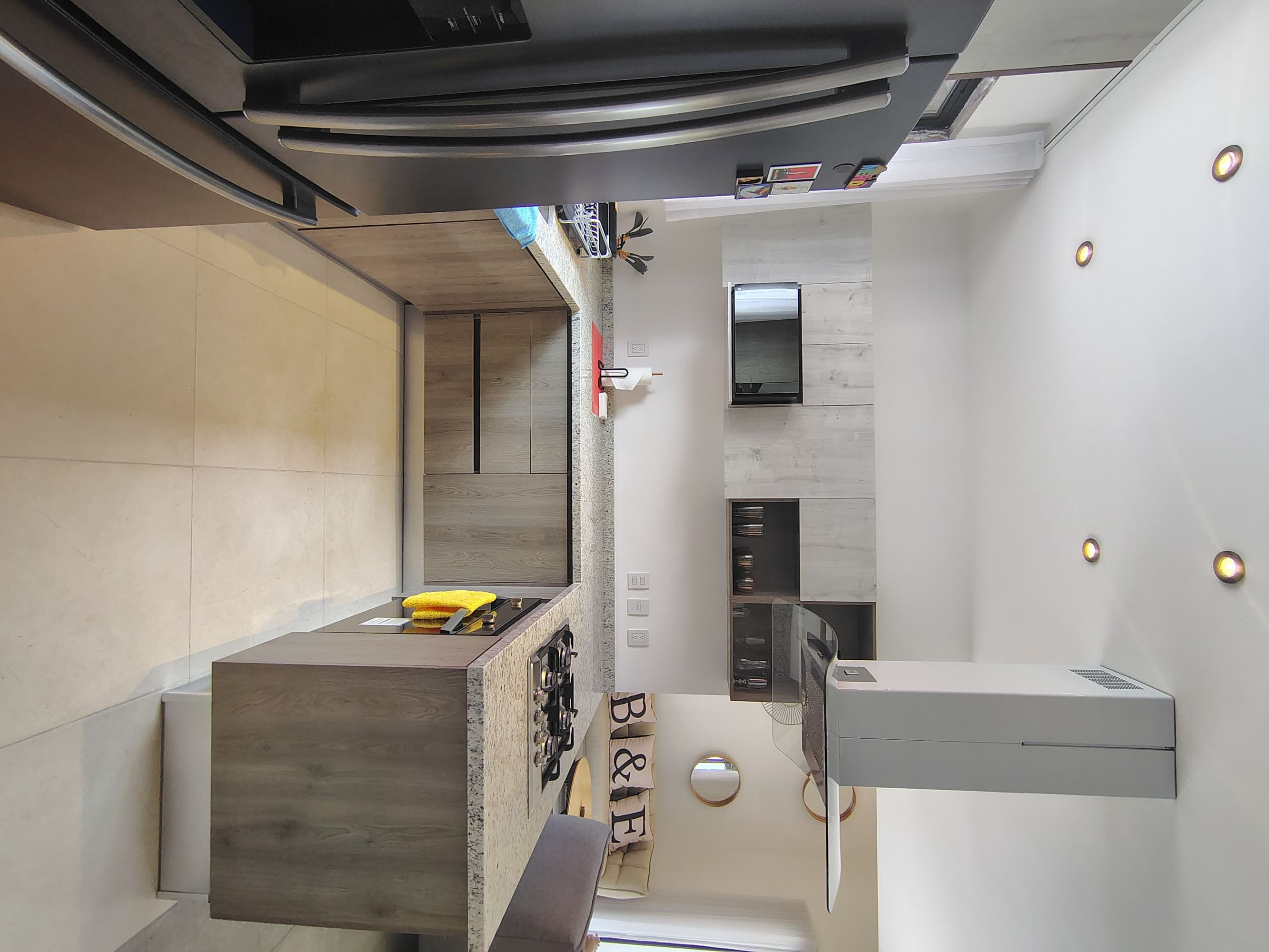 NUBE A 101 SAN FRANCISCO — San Miguel de Allende Centro, San Miguel de Allende — photo 6 — contemporary kitchen with refined minimalist design