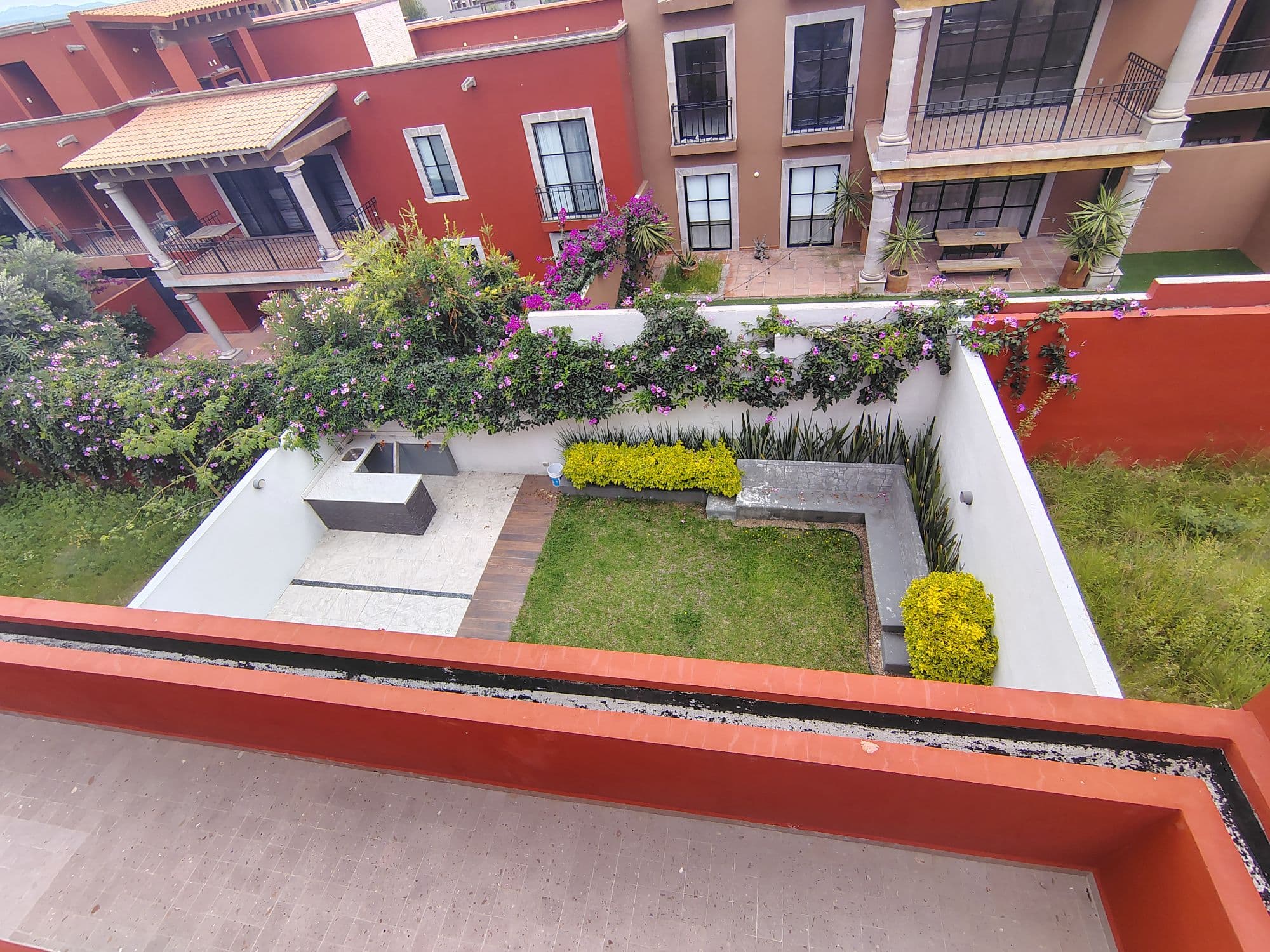 NUBE A 101 SAN FRANCISCO — San Miguel de Allende Centro, San Miguel de Allende — photo 20 — serene rooftop garden oasis awaits