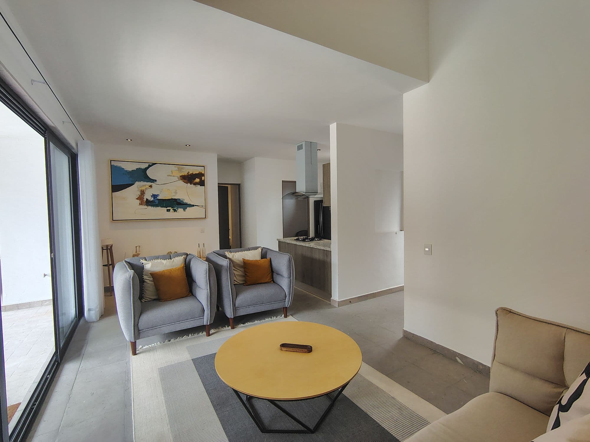 NUBE A 101 SAN FRANCISCO — San Miguel de Allende Centro, San Miguel de Allende — photo 2 — modern open-concept living with natural light