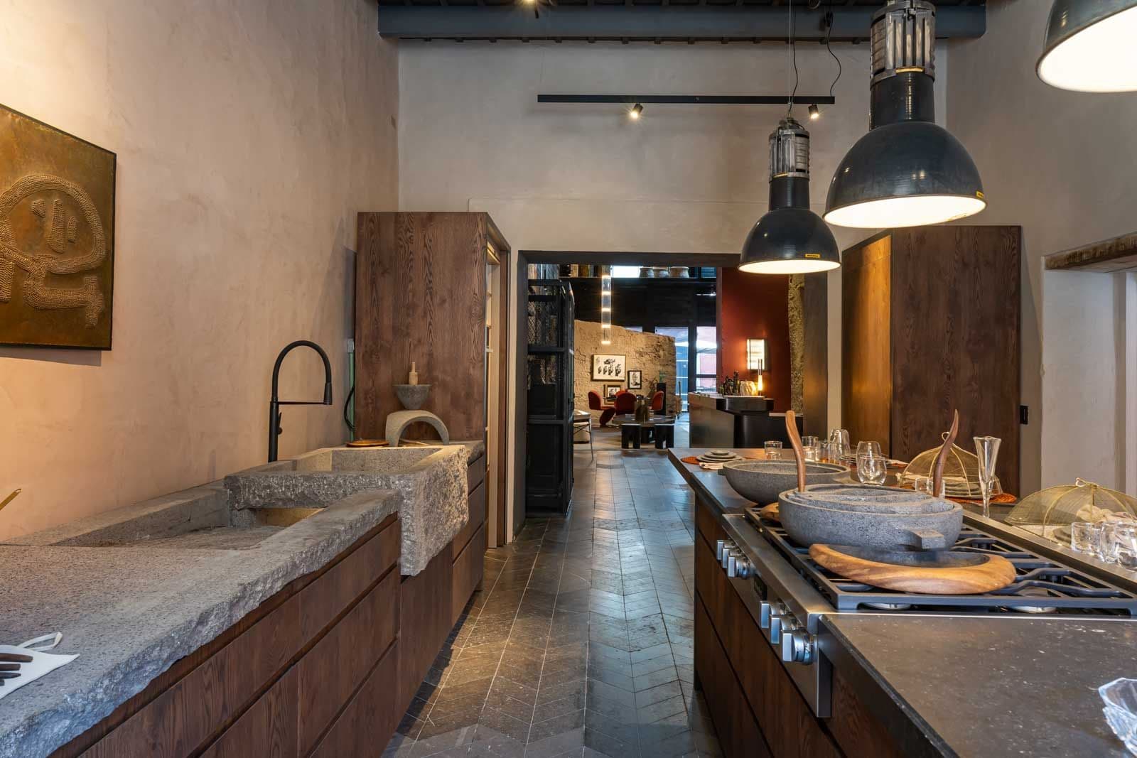 Casa Umbral — Centro, San Miguel de Allende — photo 12 — artisanal kitchen, timeless rustic elegance
