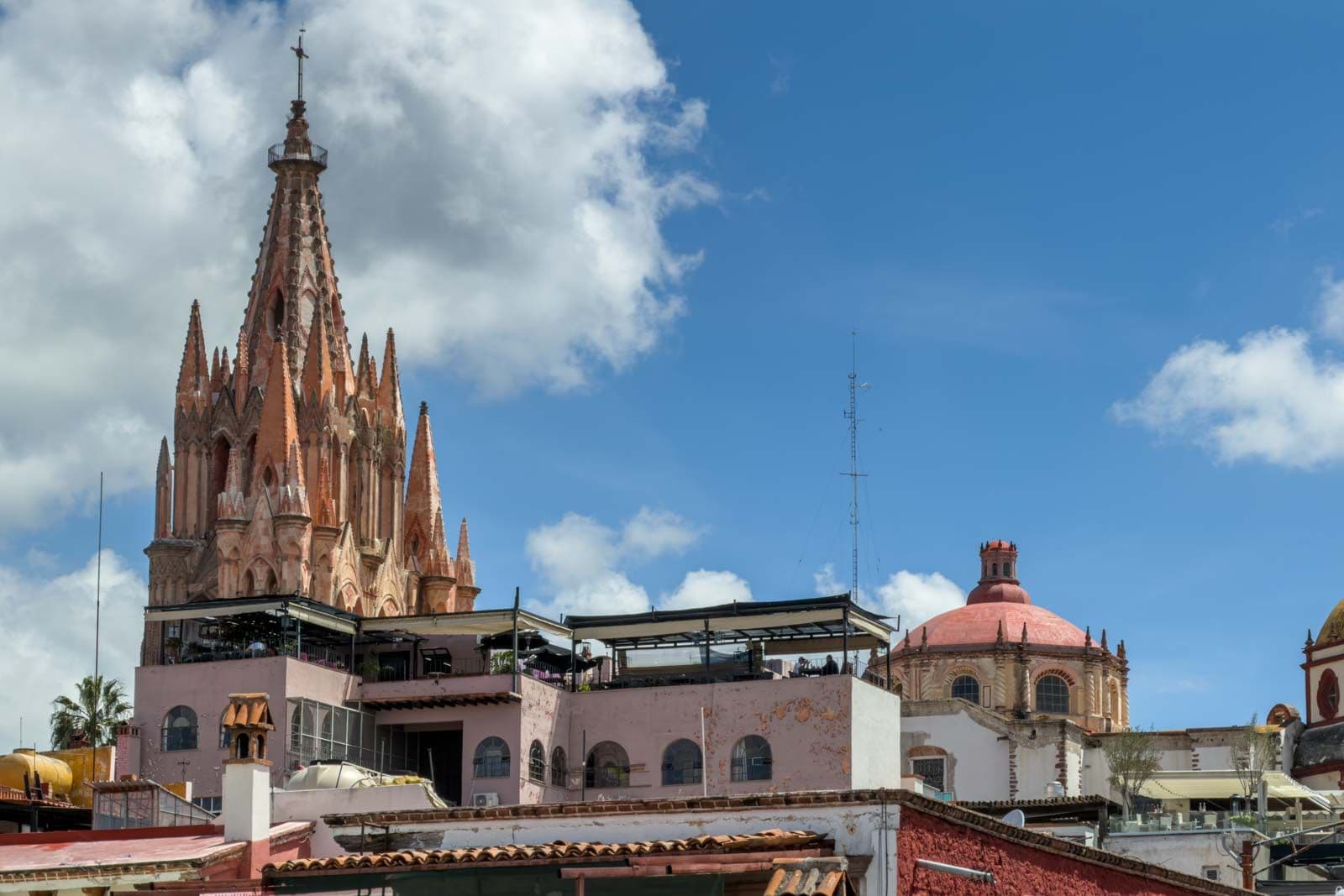Casa Umbral — Centro, San Miguel de Allende — photo 19 — iconic spires, stunning architectural views