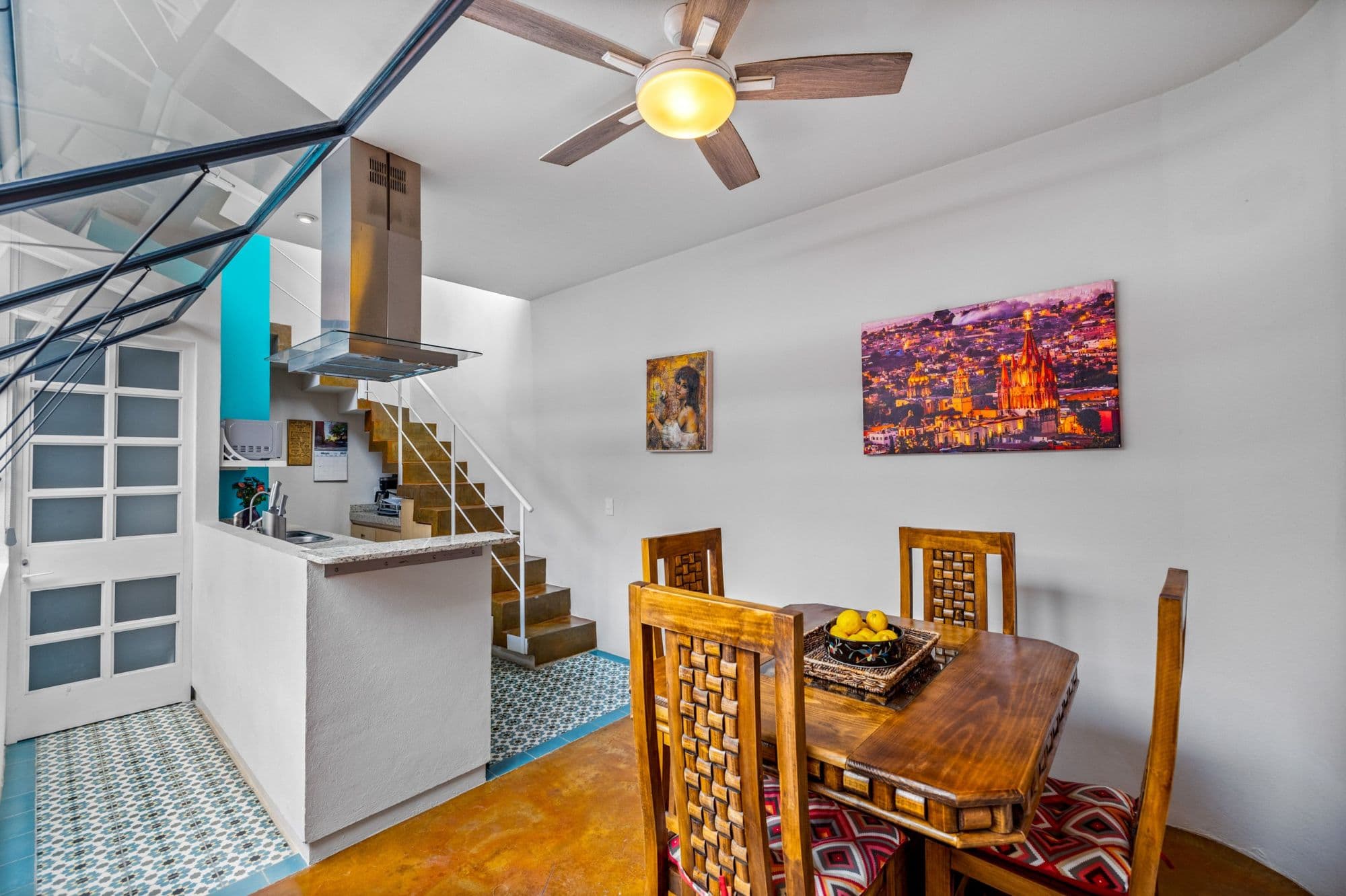 Casa la Luz — San Antonio, San Miguel de Allende — photo 4 — charming loft with authentic mexican character