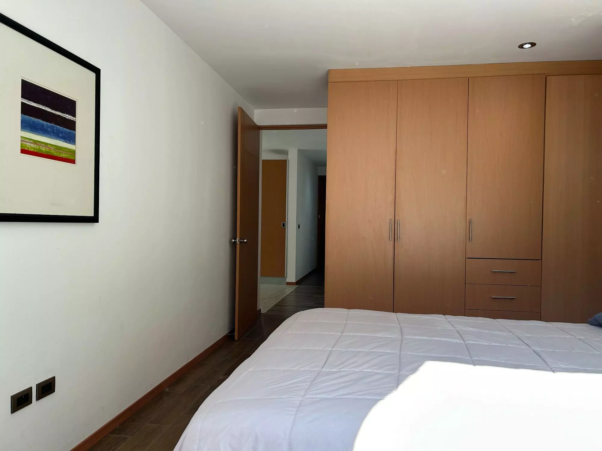 Casa Gamaliel — El Paraiso, San Miguel de Allende — photo 4 — sophisticated bedroom with custom cabinetry