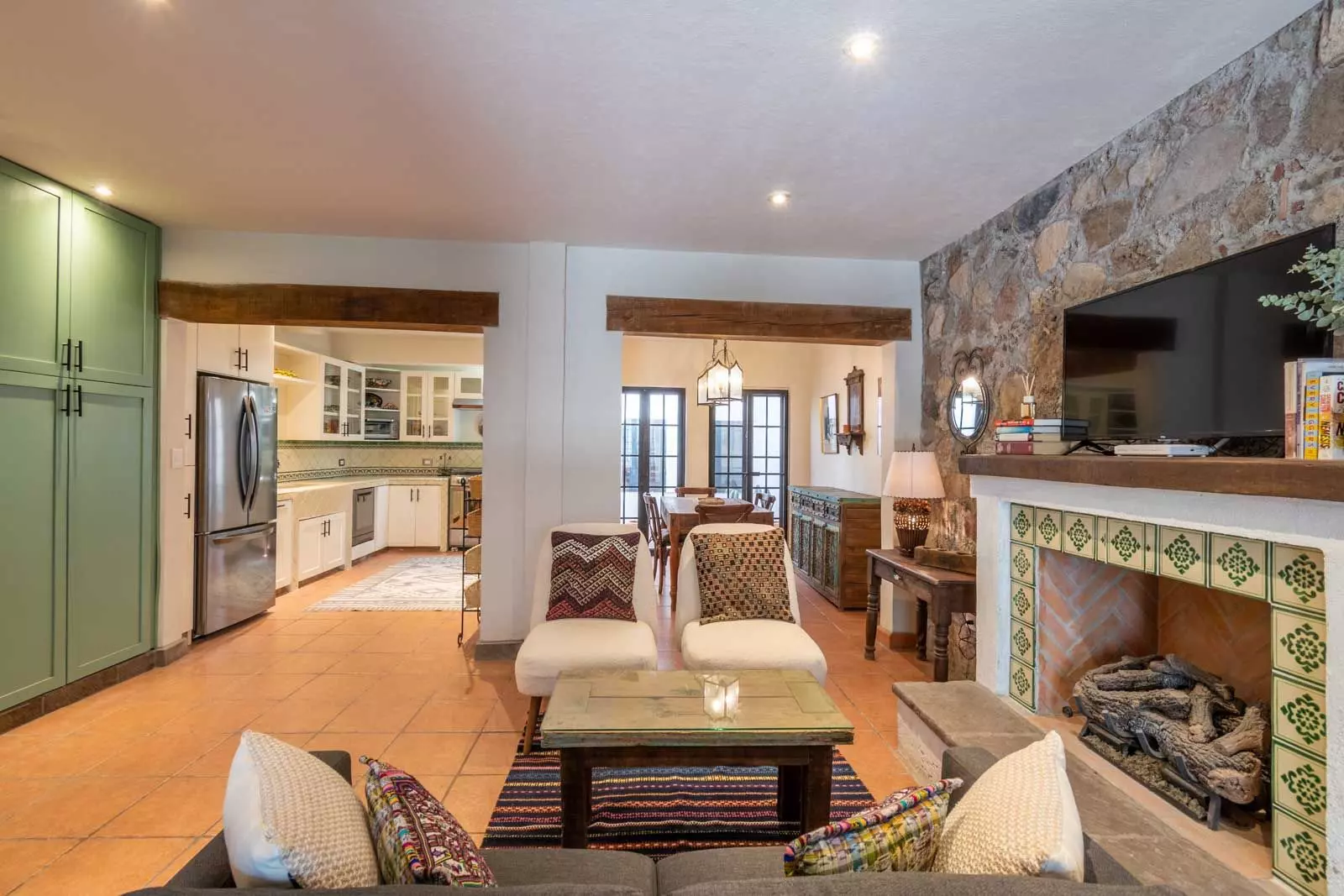 CASA OLIVO — Guadalupe, San Miguel de Allende — photo 3 — rustic charm meets modern elegance seamlessly