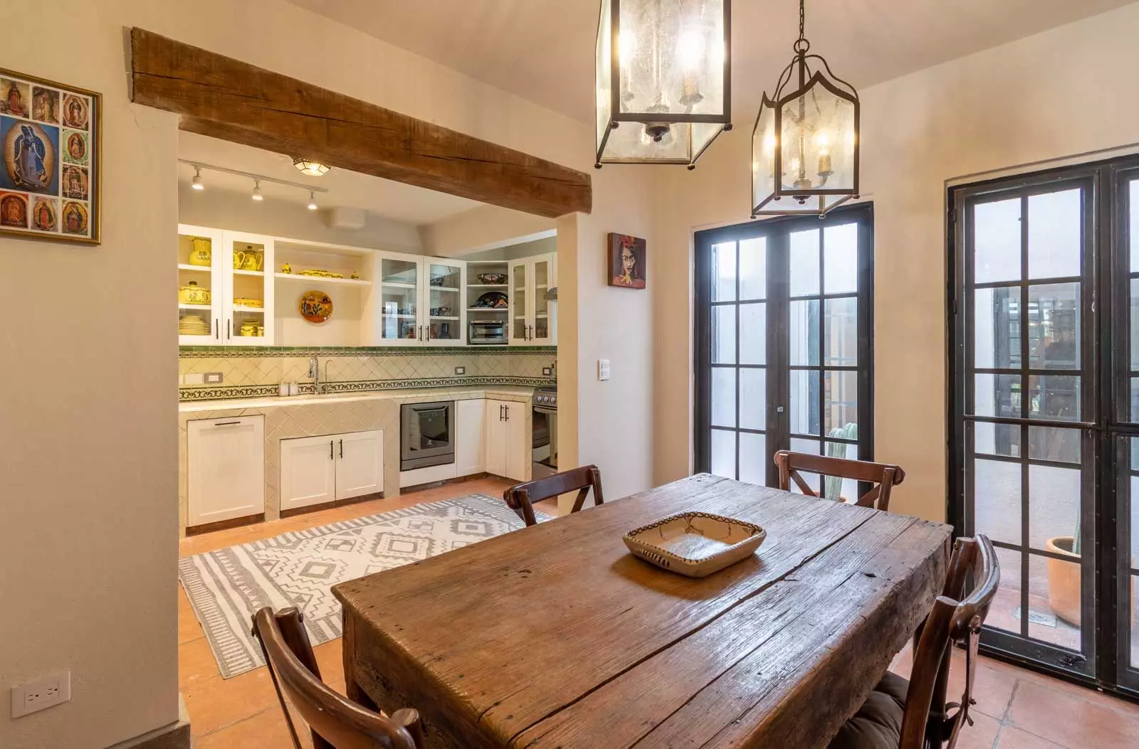 CASA OLIVO — Guadalupe, San Miguel de Allende — photo 7 — rustic elegance meets modern comfort