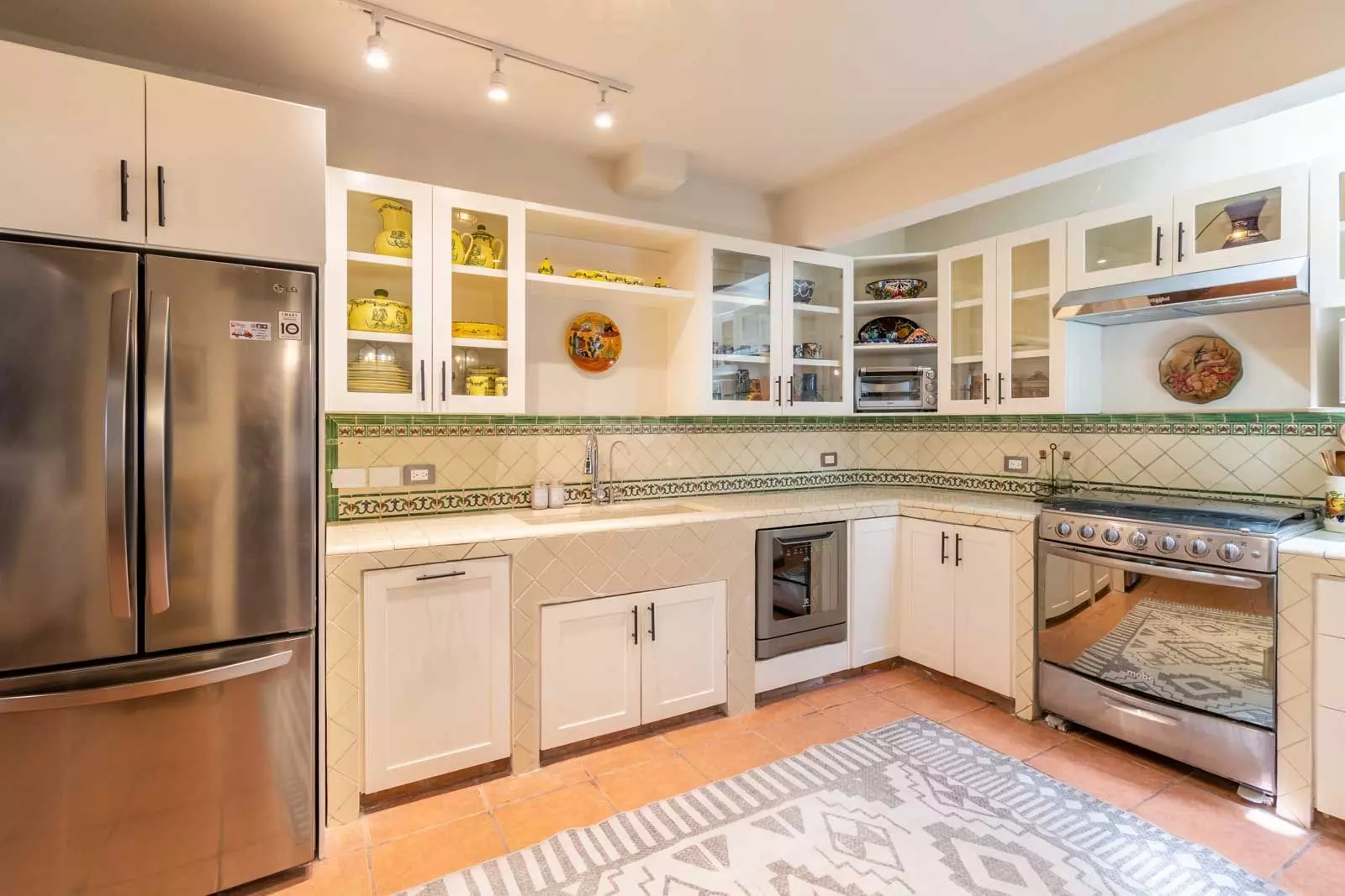 CASA OLIVO — Guadalupe, San Miguel de Allende — photo 4 — charming traditional mexican kitchen elegance